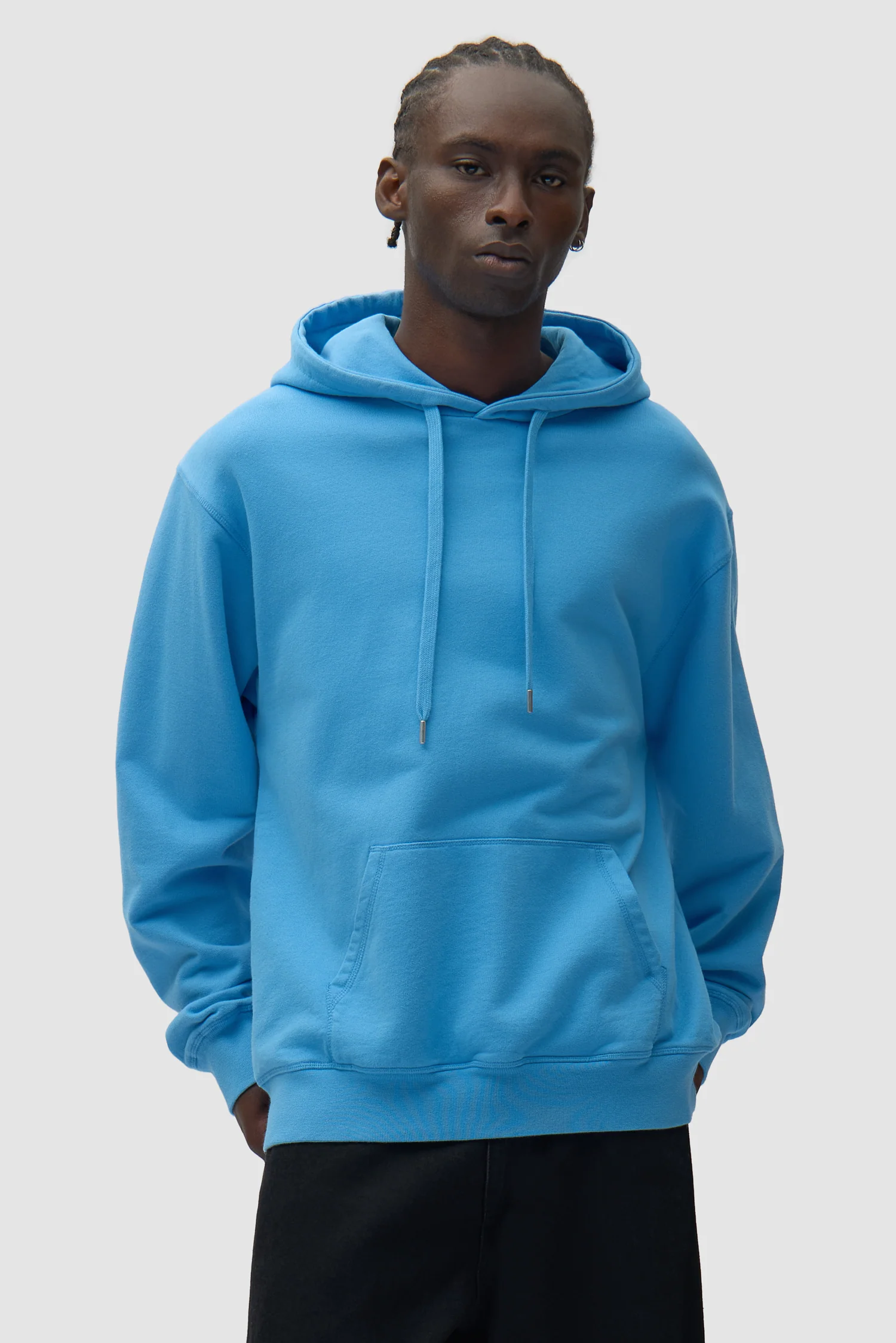 Multi Back Logo Hoodie - Blue - Image 3