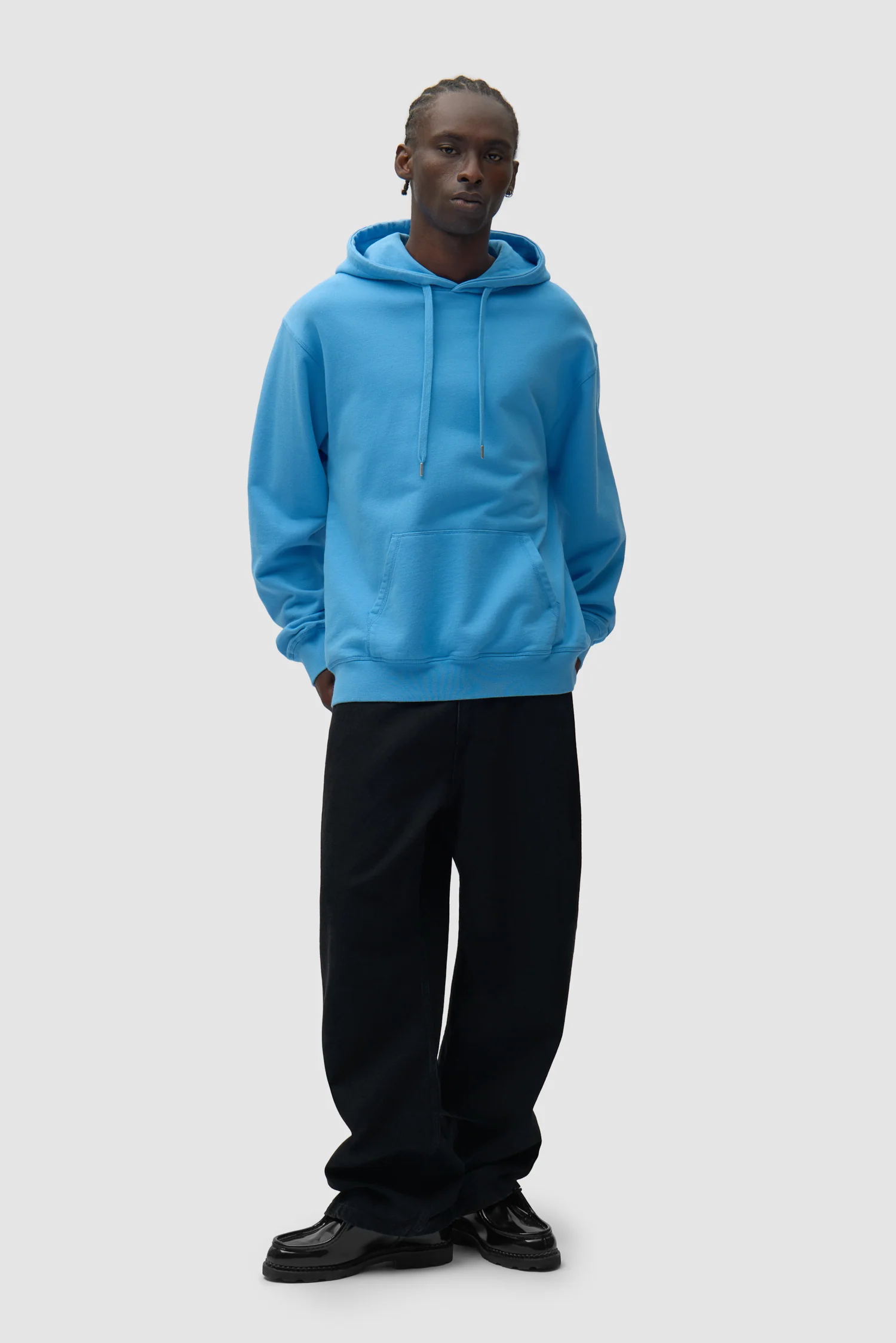 Multi Back Logo Hoodie - Blue - Image 4