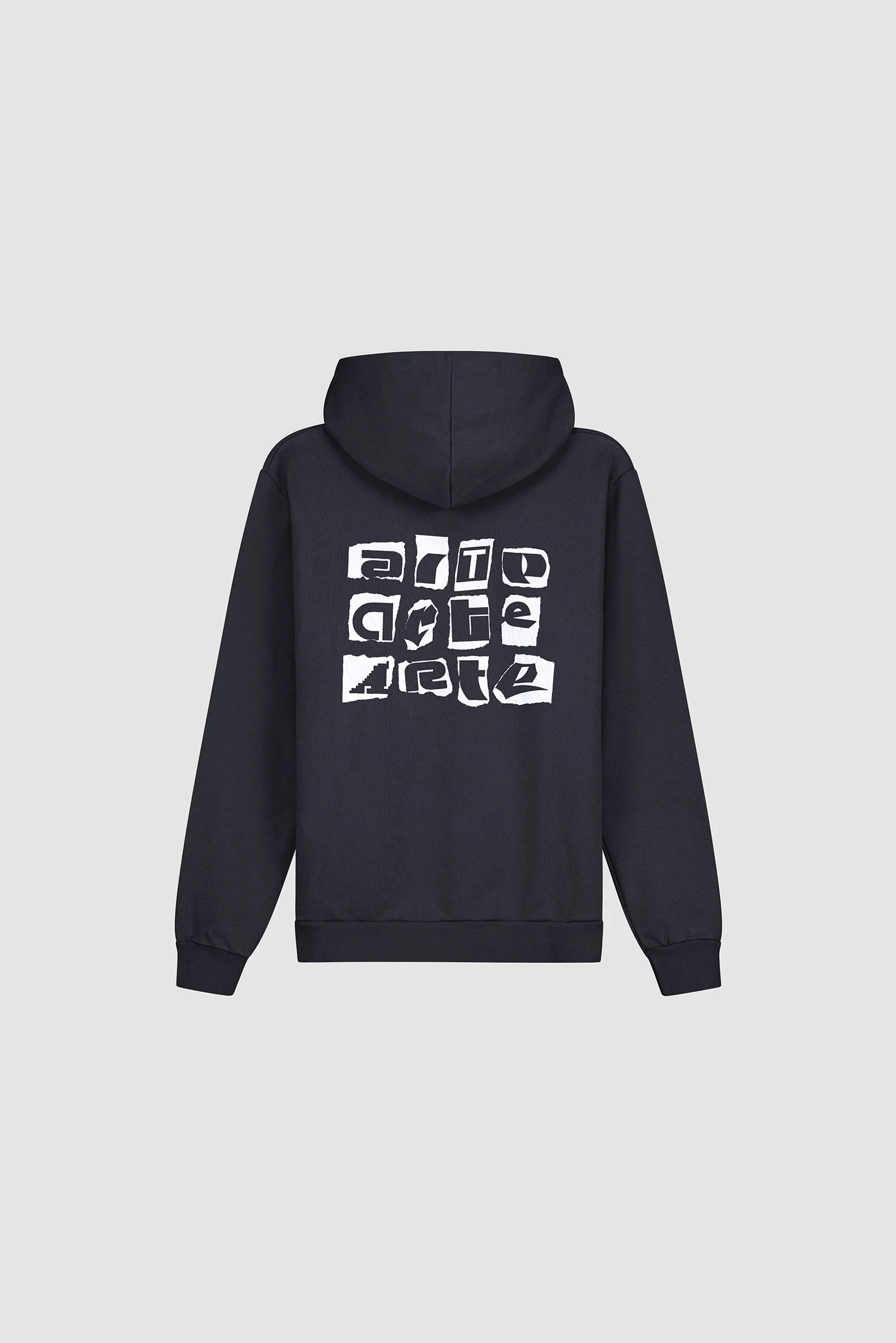 Multi Back Logo Hoodie - Navy - Image 8