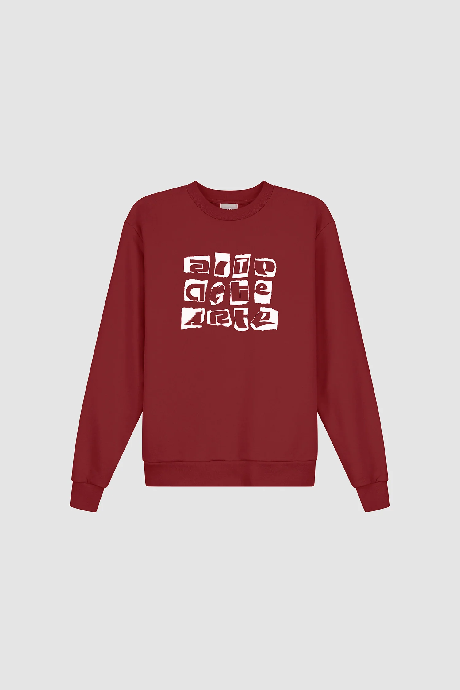 Multi Logo Crewneck - Bordeaux - Image 8