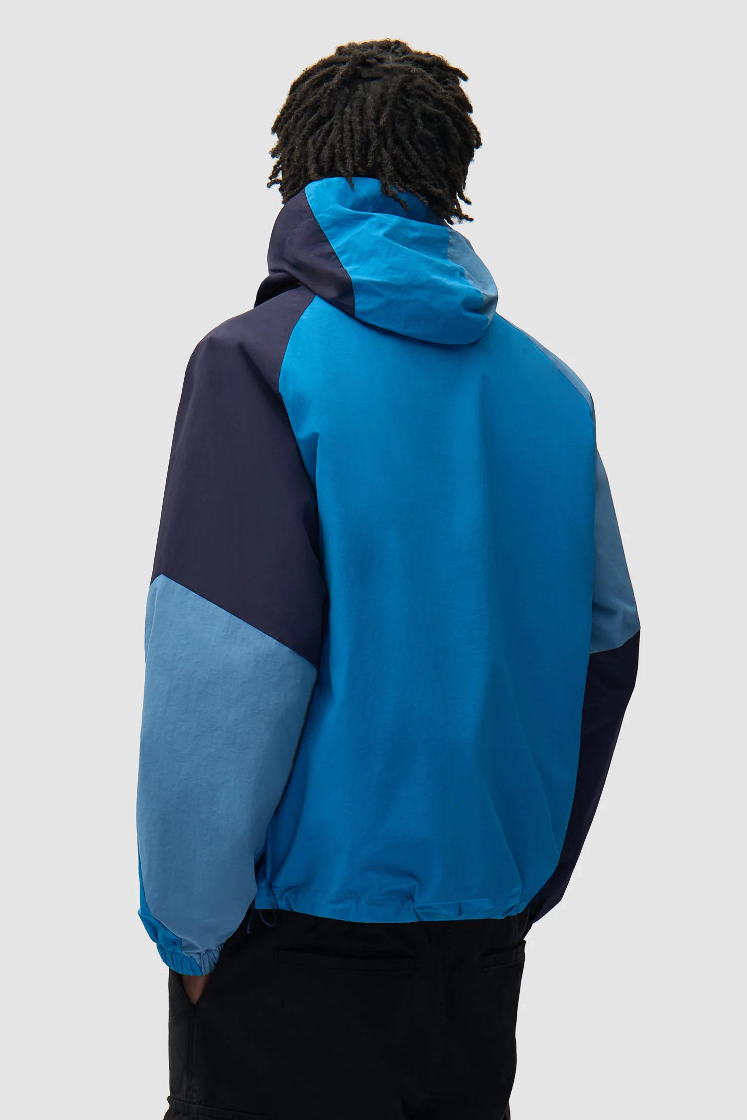 MultiColor Technical Jacket - Blue - Image 3
