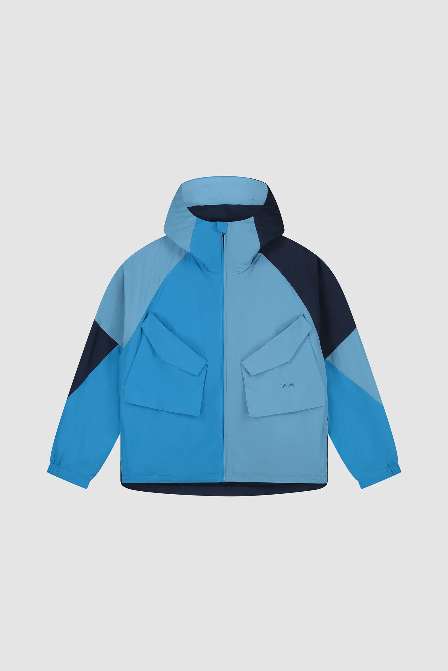 MultiColor Technical Jacket - Blue - Image 9