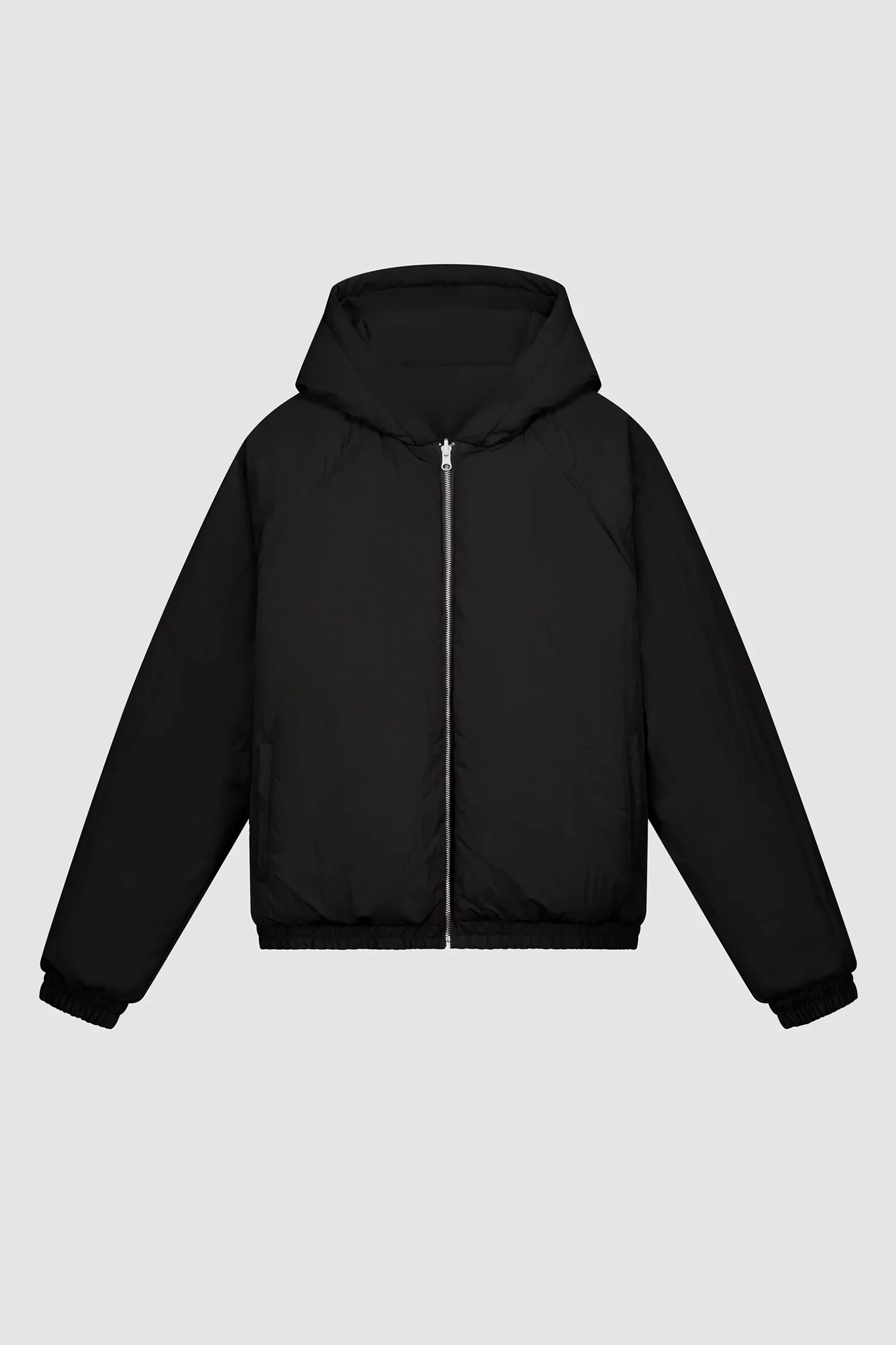 Nylon Reversible Jacket - Black - Image 14