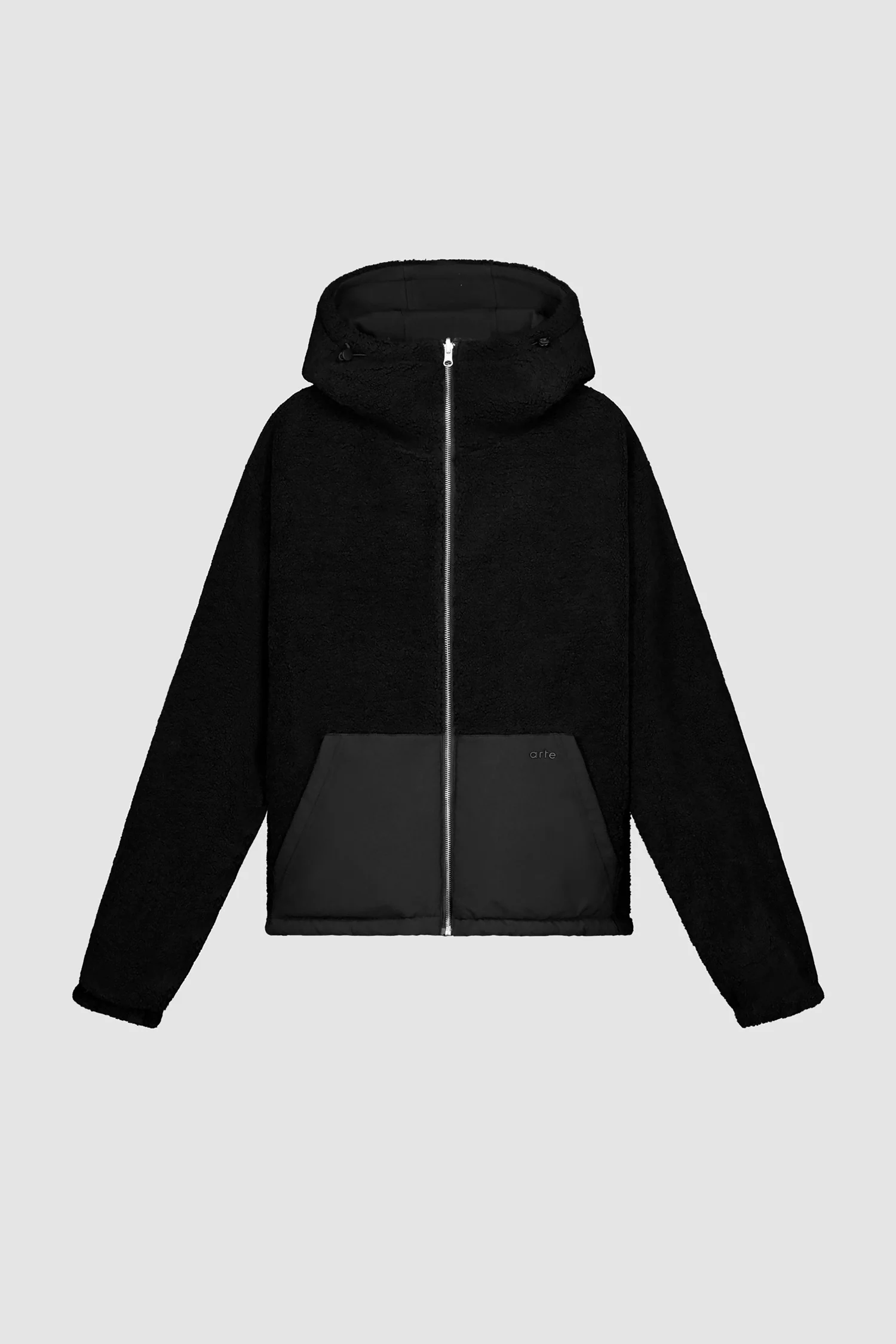 Nylon Technical Jacket - Black - Image 14