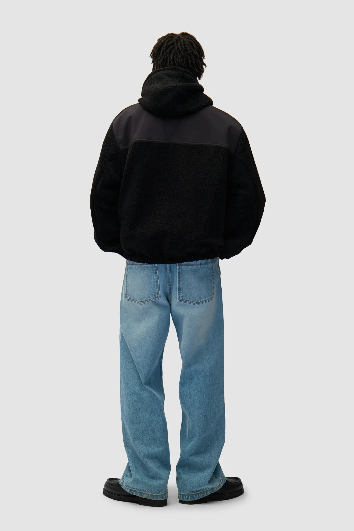 Nylon Technical Jacket - Black - Image 6