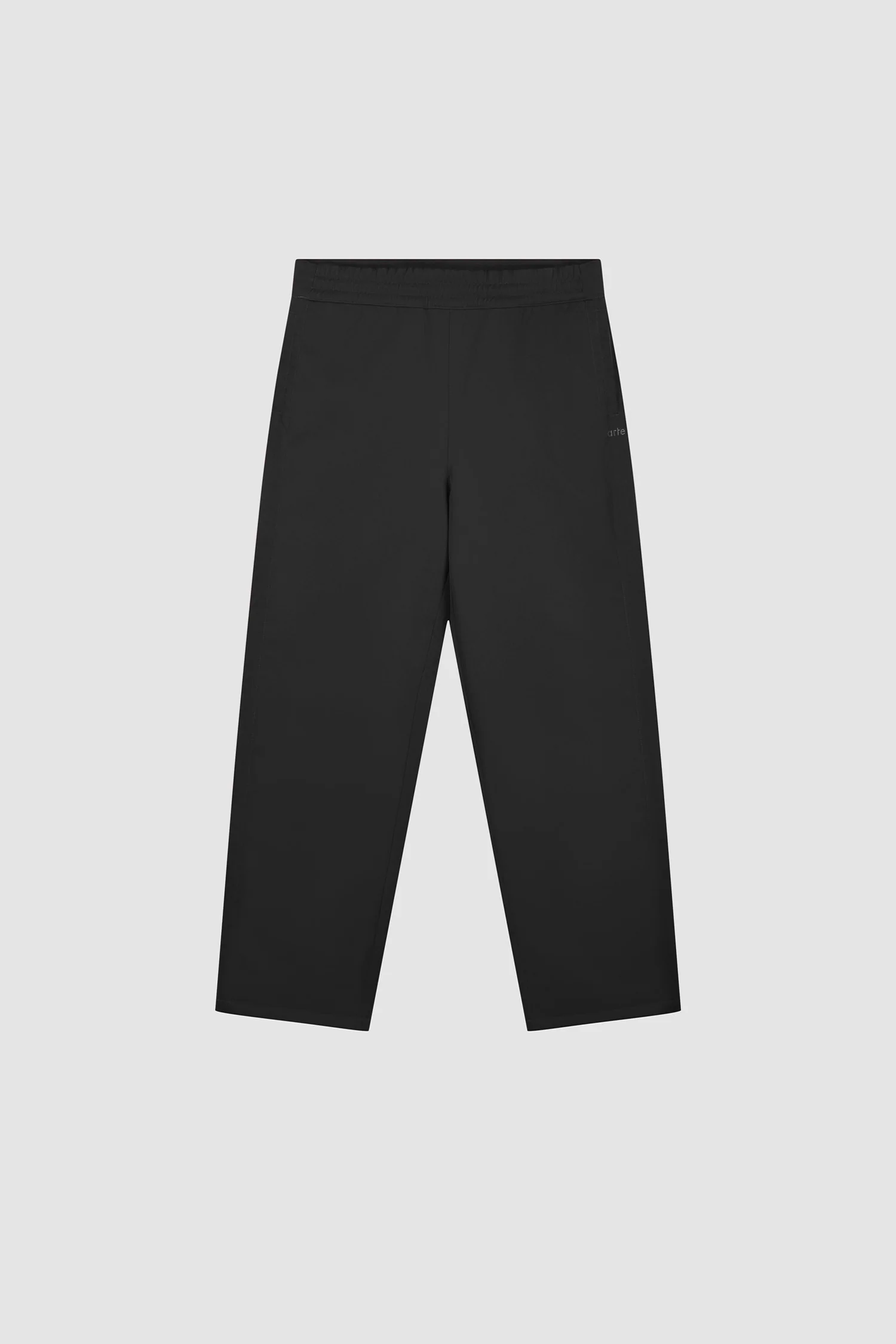 Nylon Track Pants - Black - Image 9