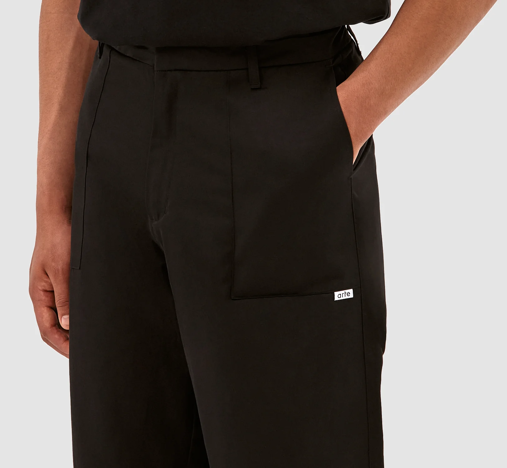 Packer Pocket Pants - Black - Image 4