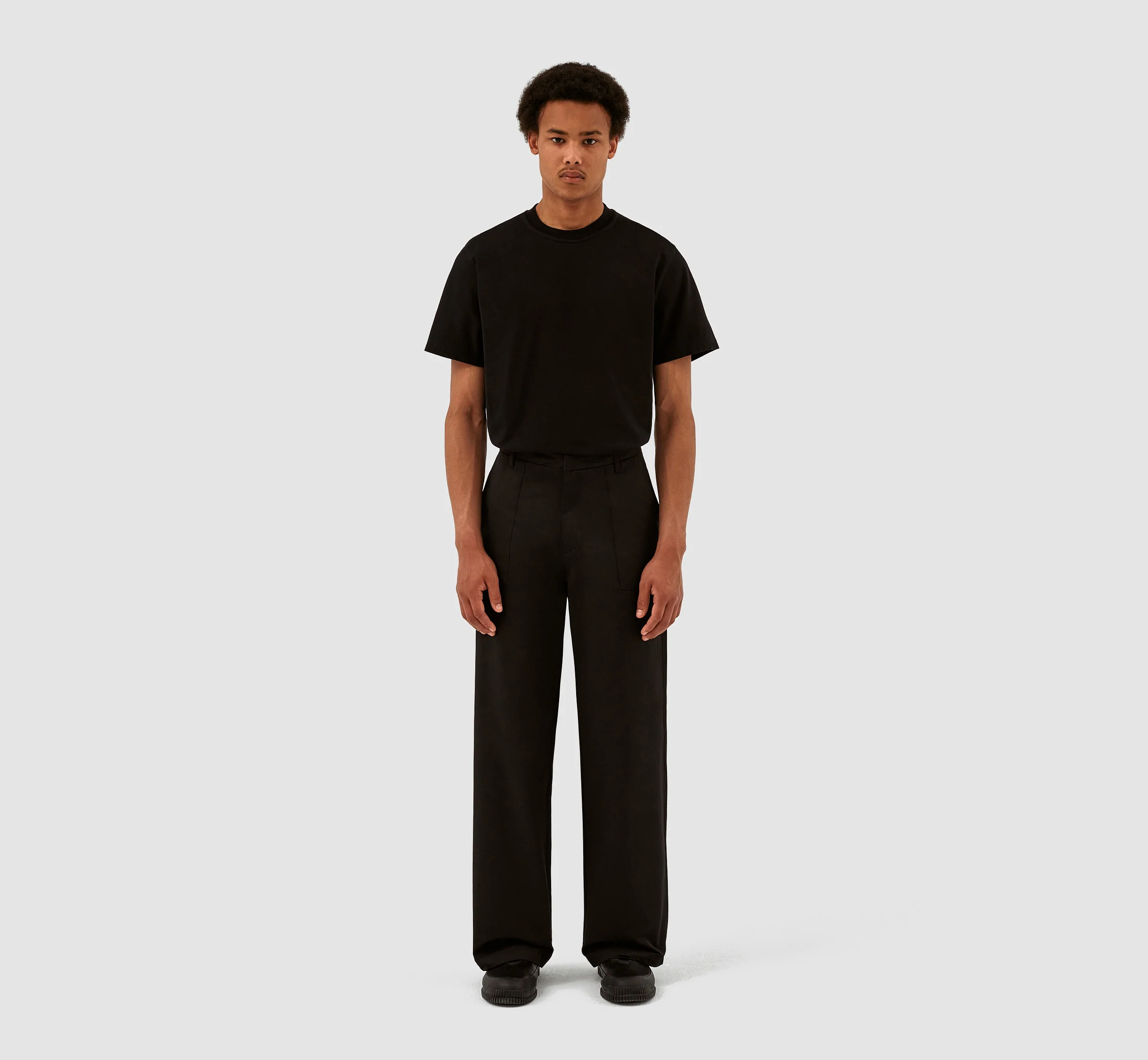 Packer Pocket Pants - Black - Image 5