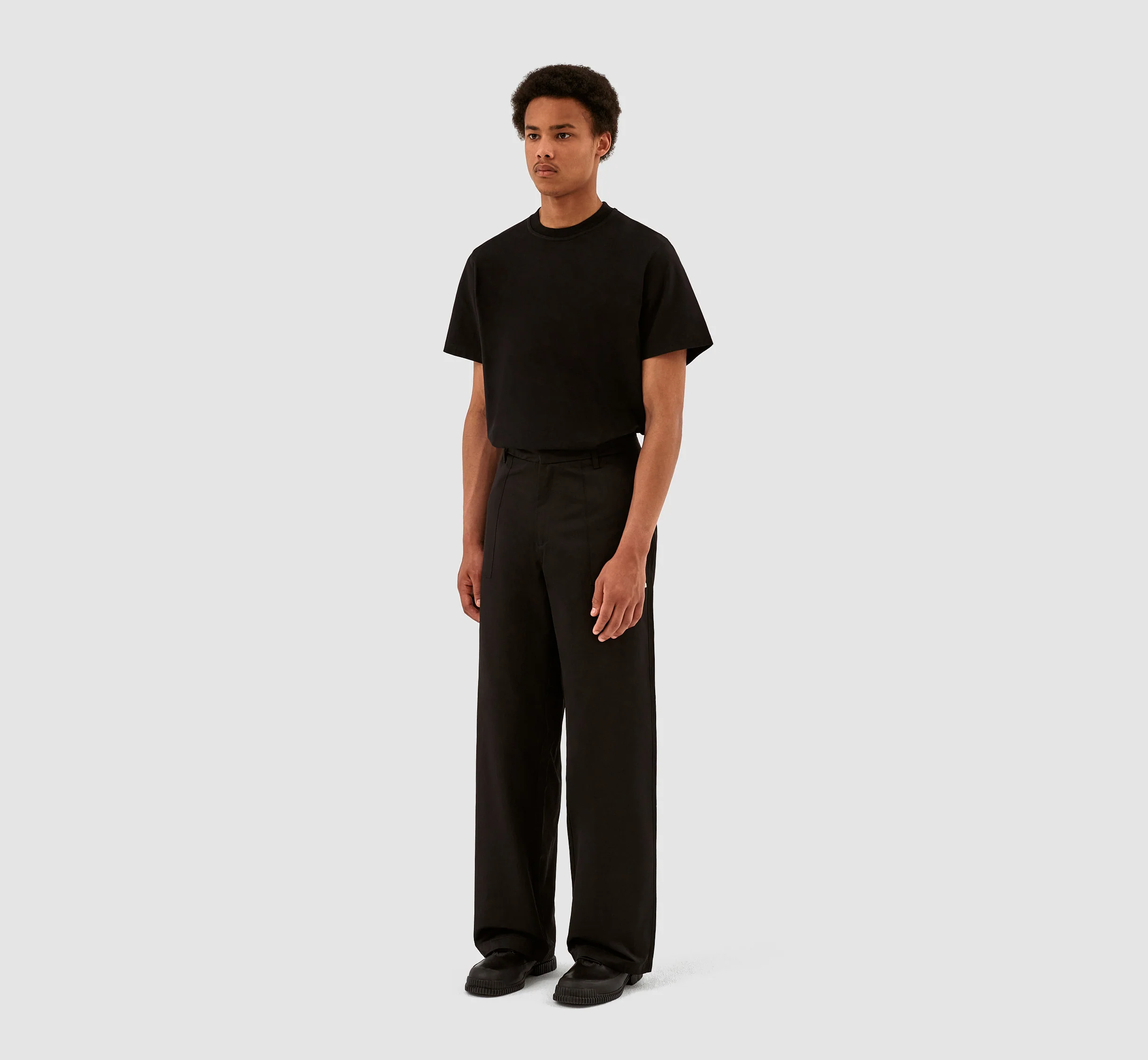 Packer Pocket Pants - Black - Image 6