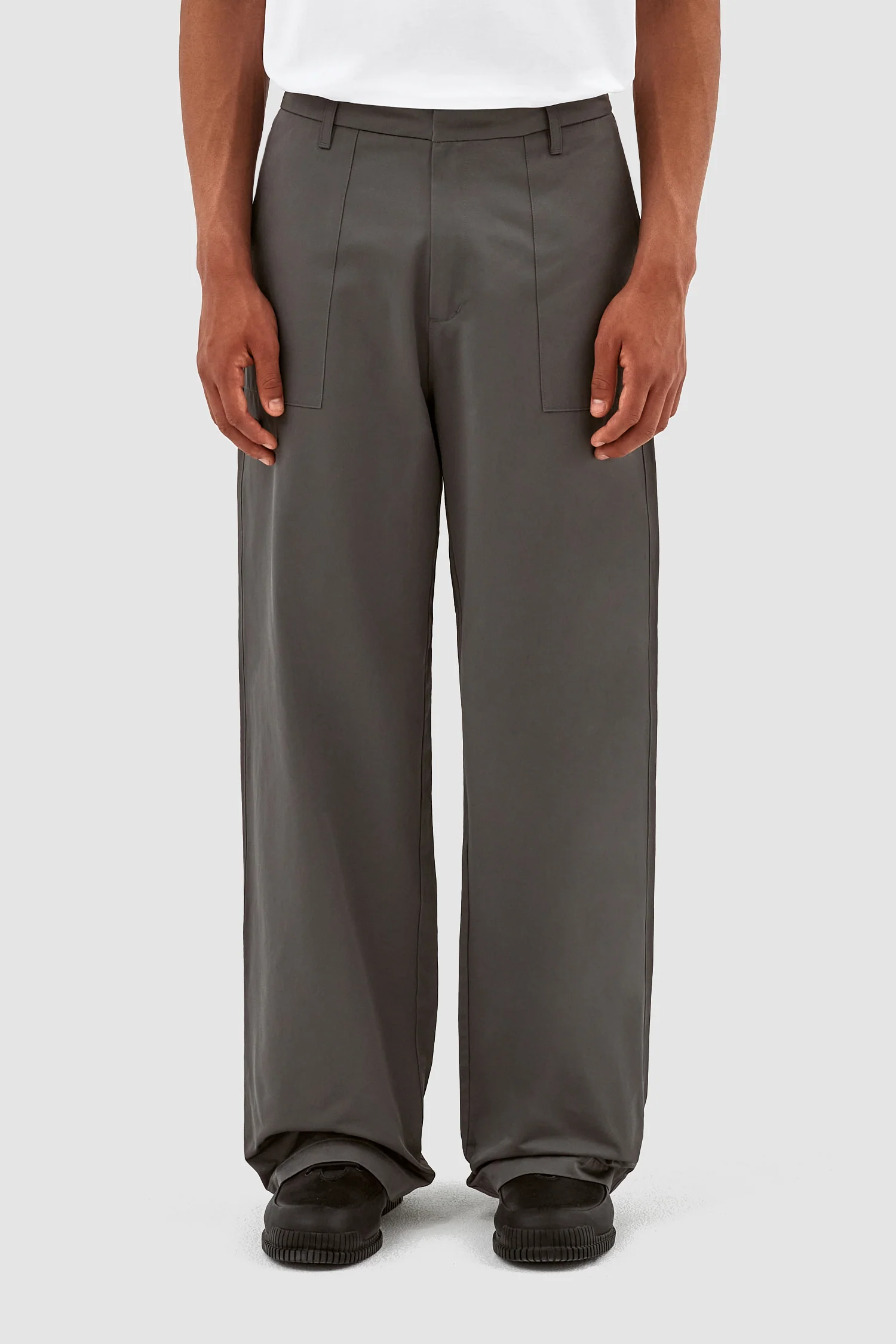 Packer Pocket Pants - Grey - Image 2
