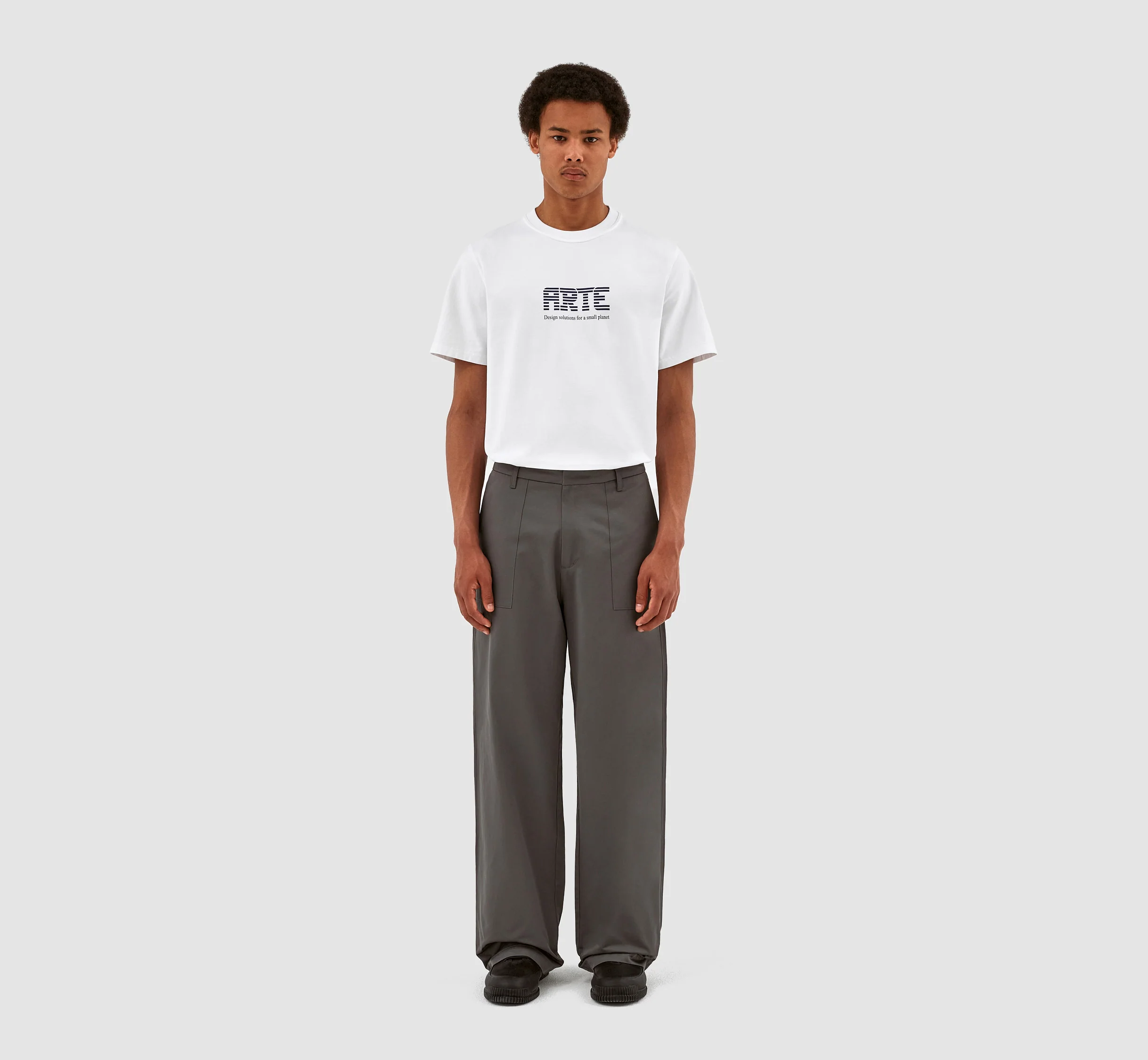 Packer Pocket Pants - Grey - Image 5