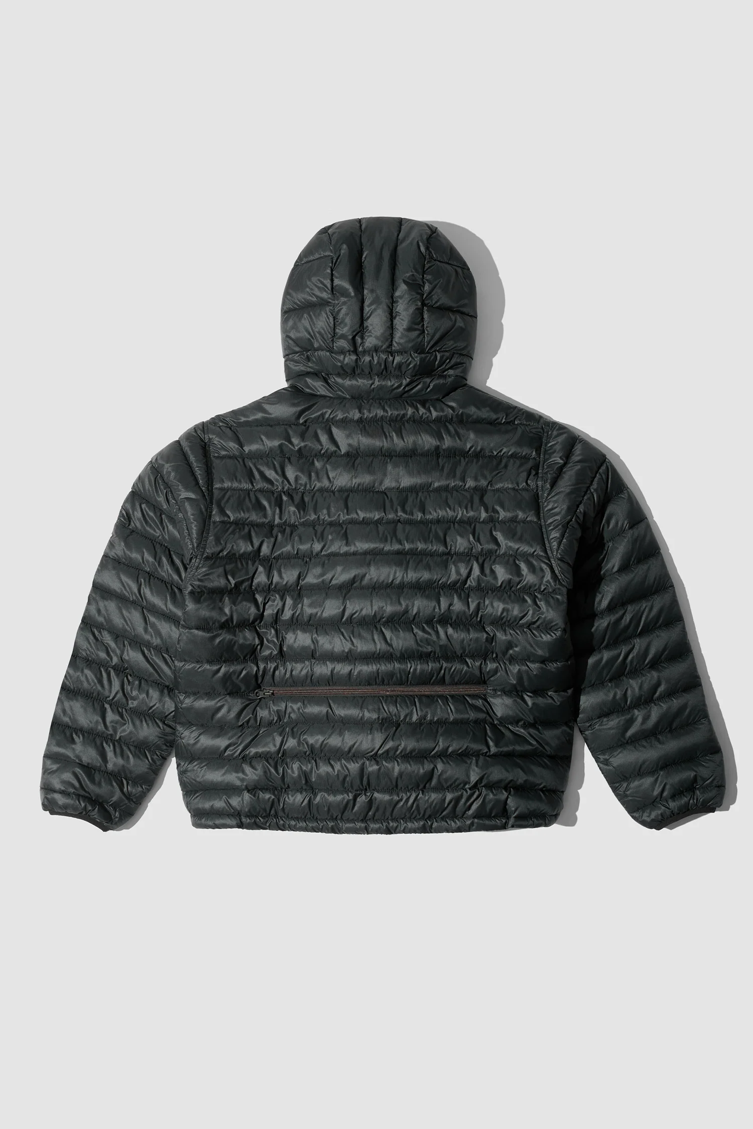 Light Puffer Jacket - Black - Image 13