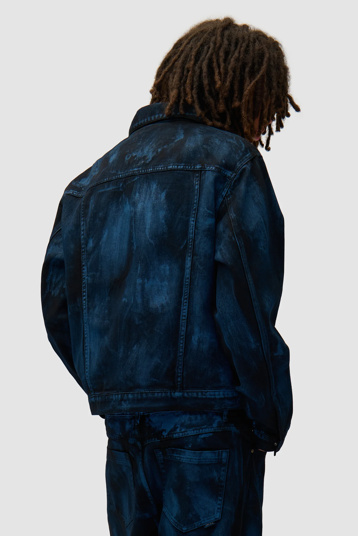 Paint Jacket - Black - Image 3
