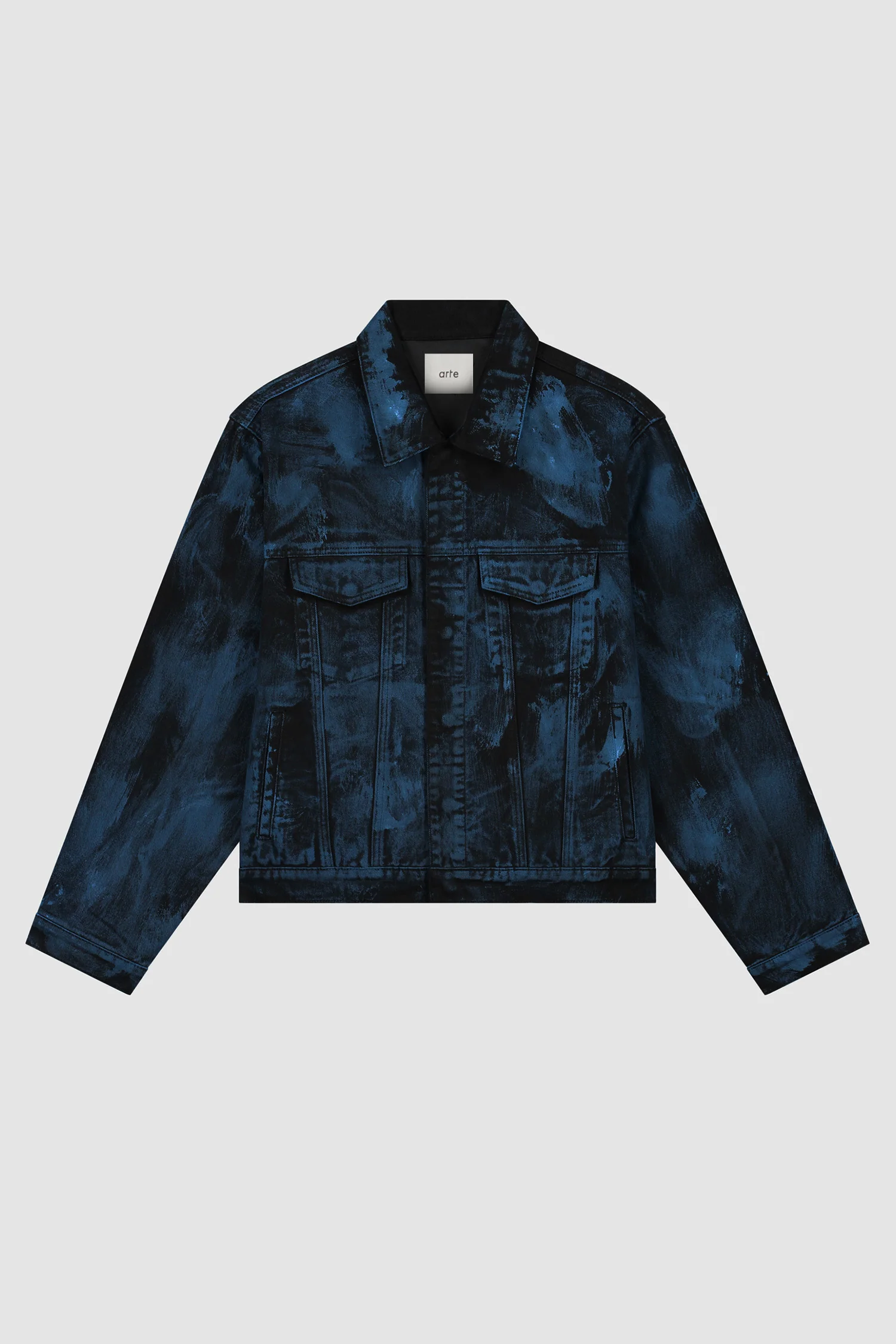 Paint Jacket - Black - Image 8