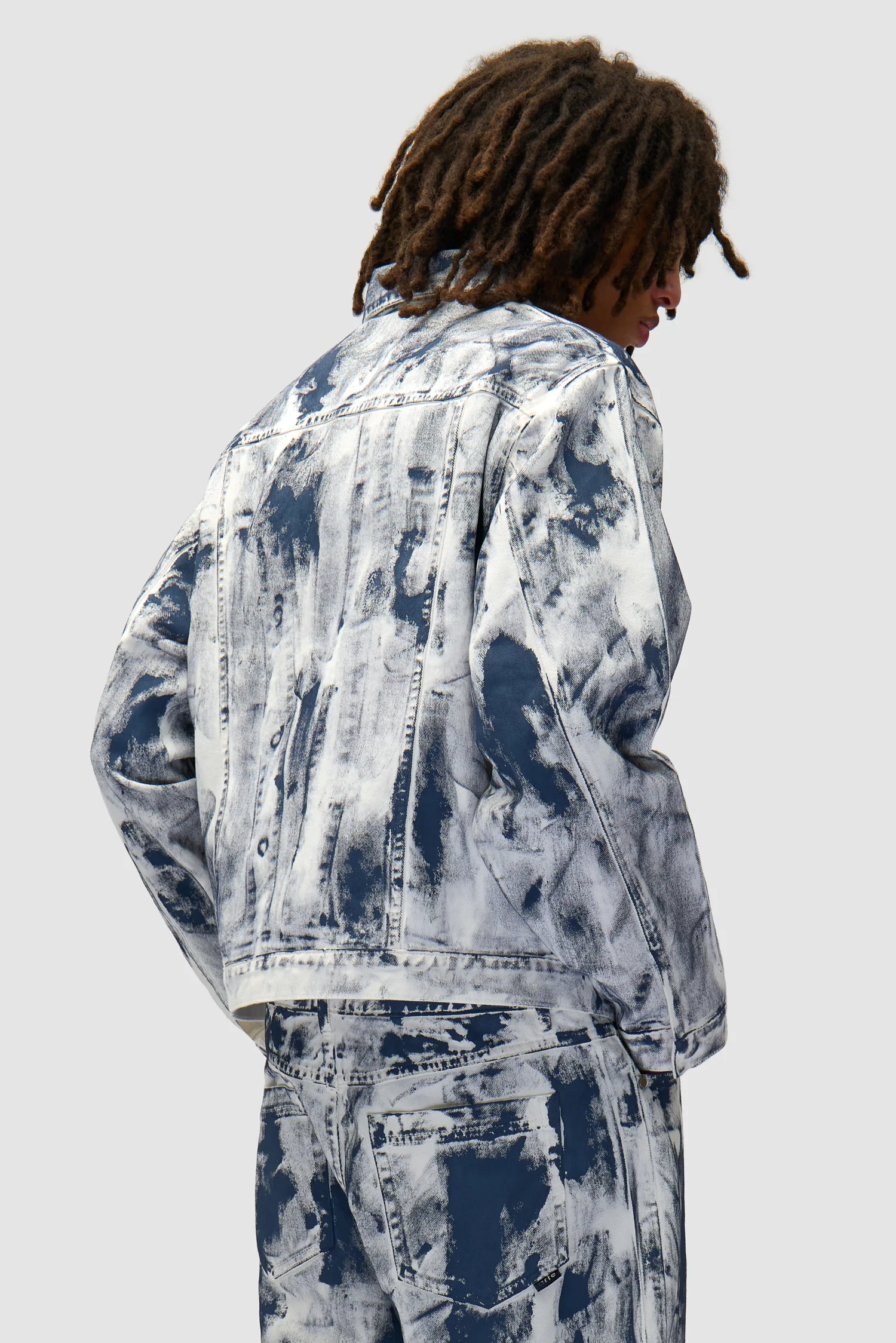 Paint Jacket - White - Image 3