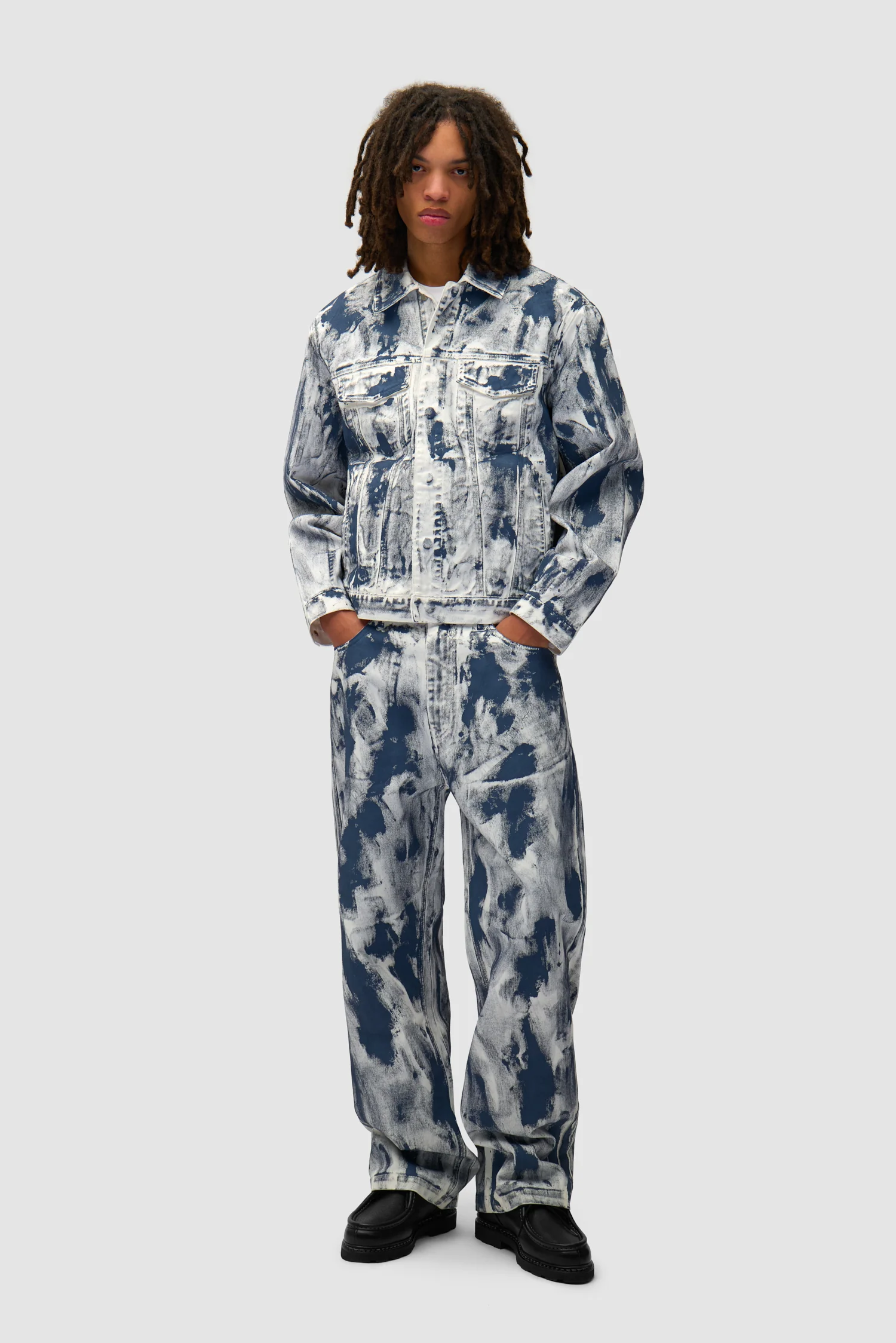 Paint Jacket - White - Image 4
