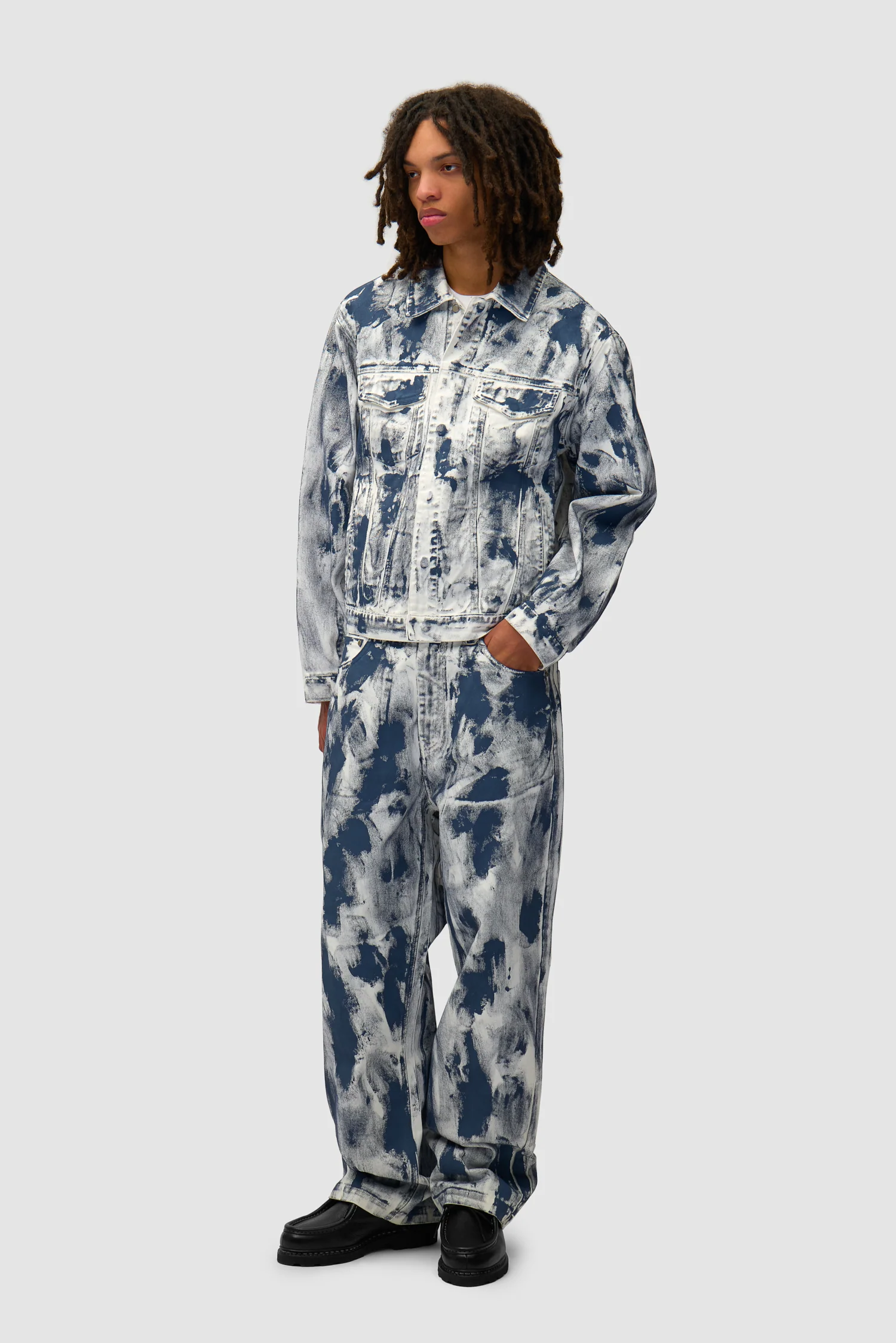 Paint Jacket - White - Image 5