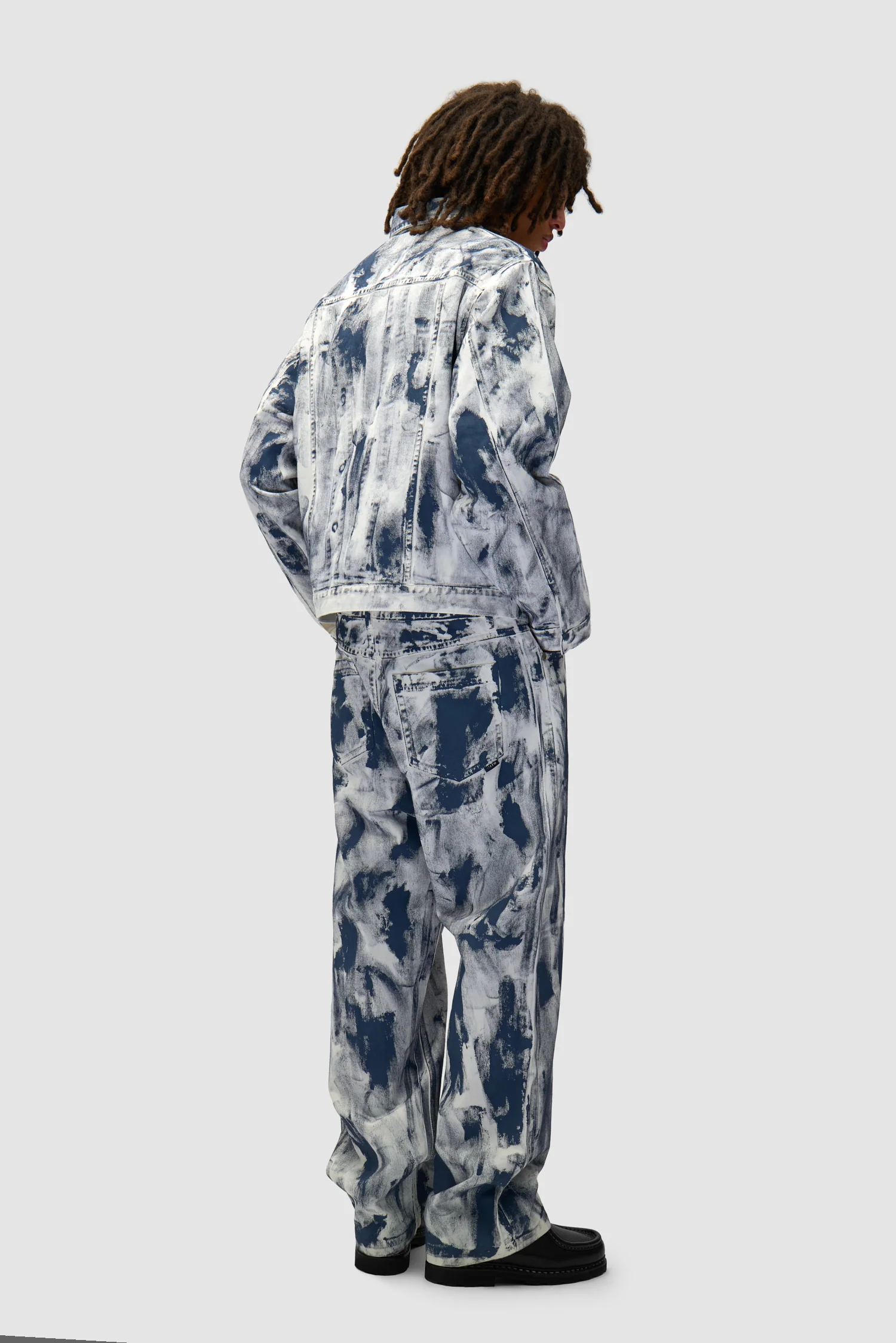 Paint Jacket - White - Image 6