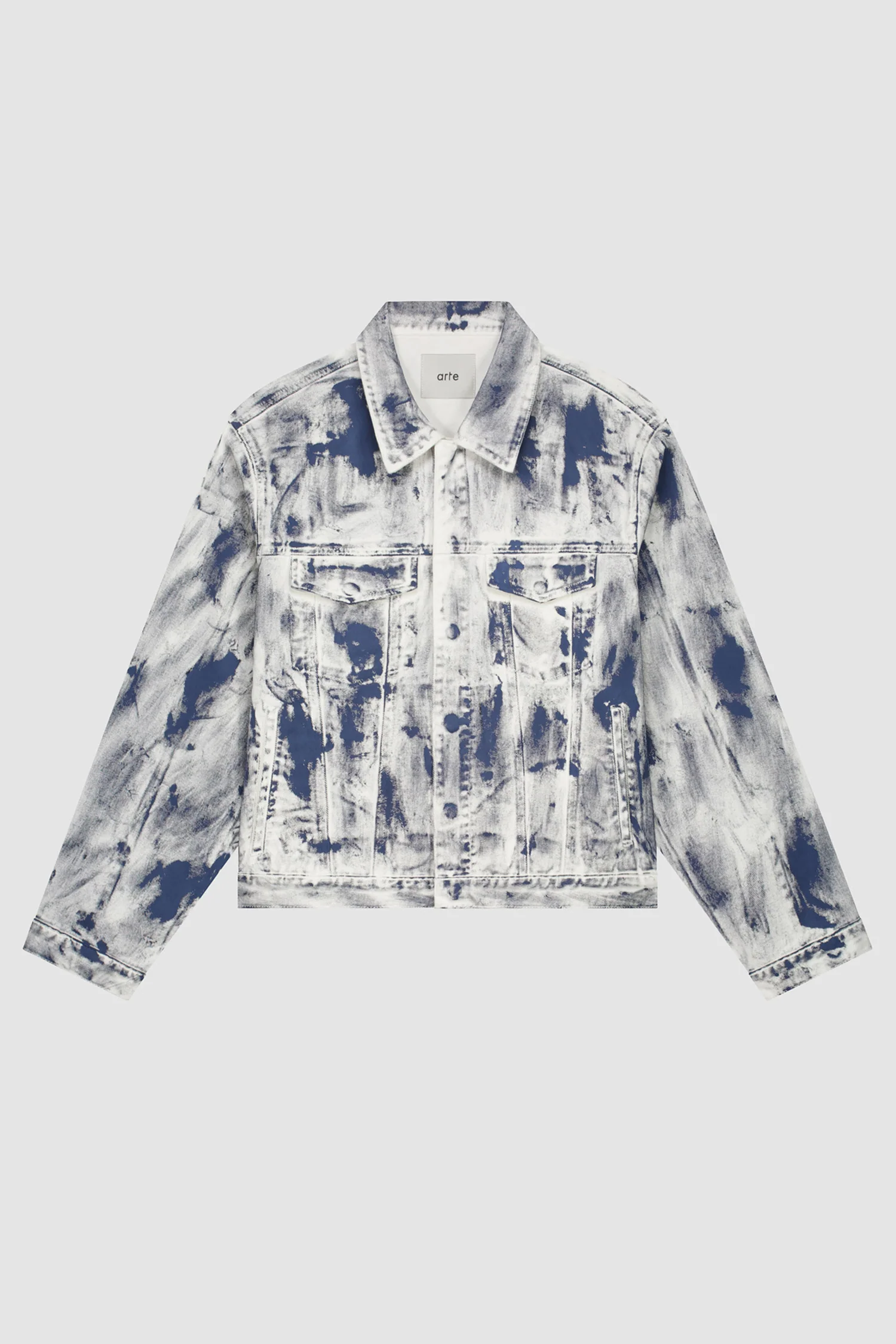 Paint Jacket - White - Image 8