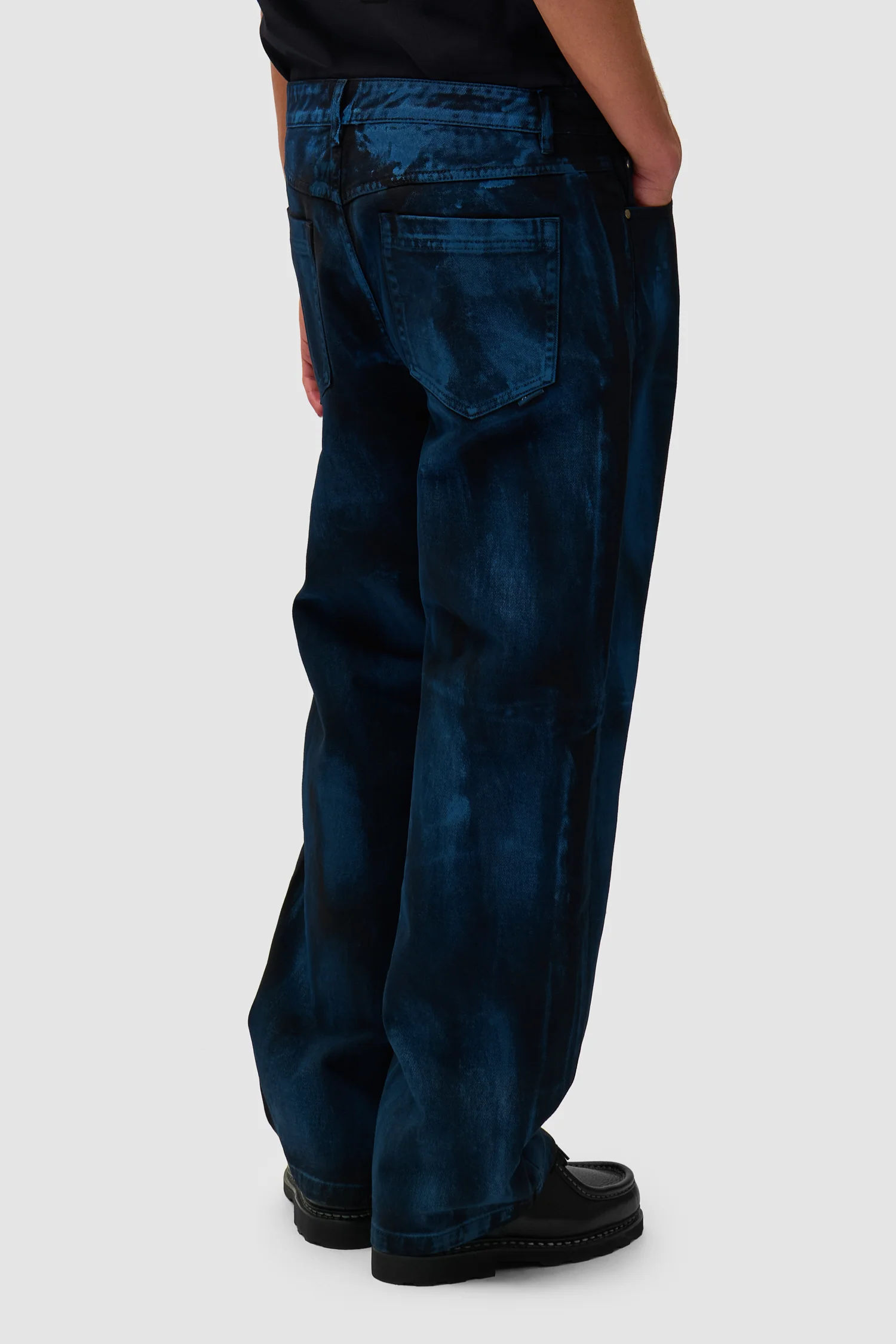 Paint Pants - Black - Image 3