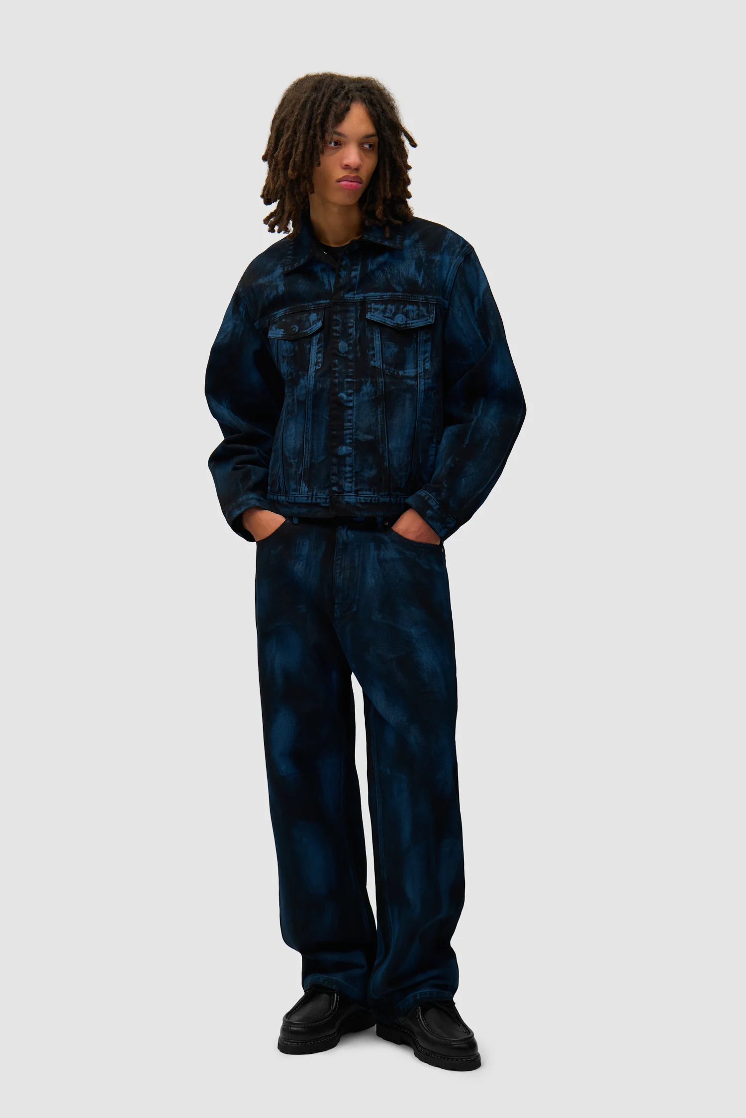 Paint Pants - Black - Image 4