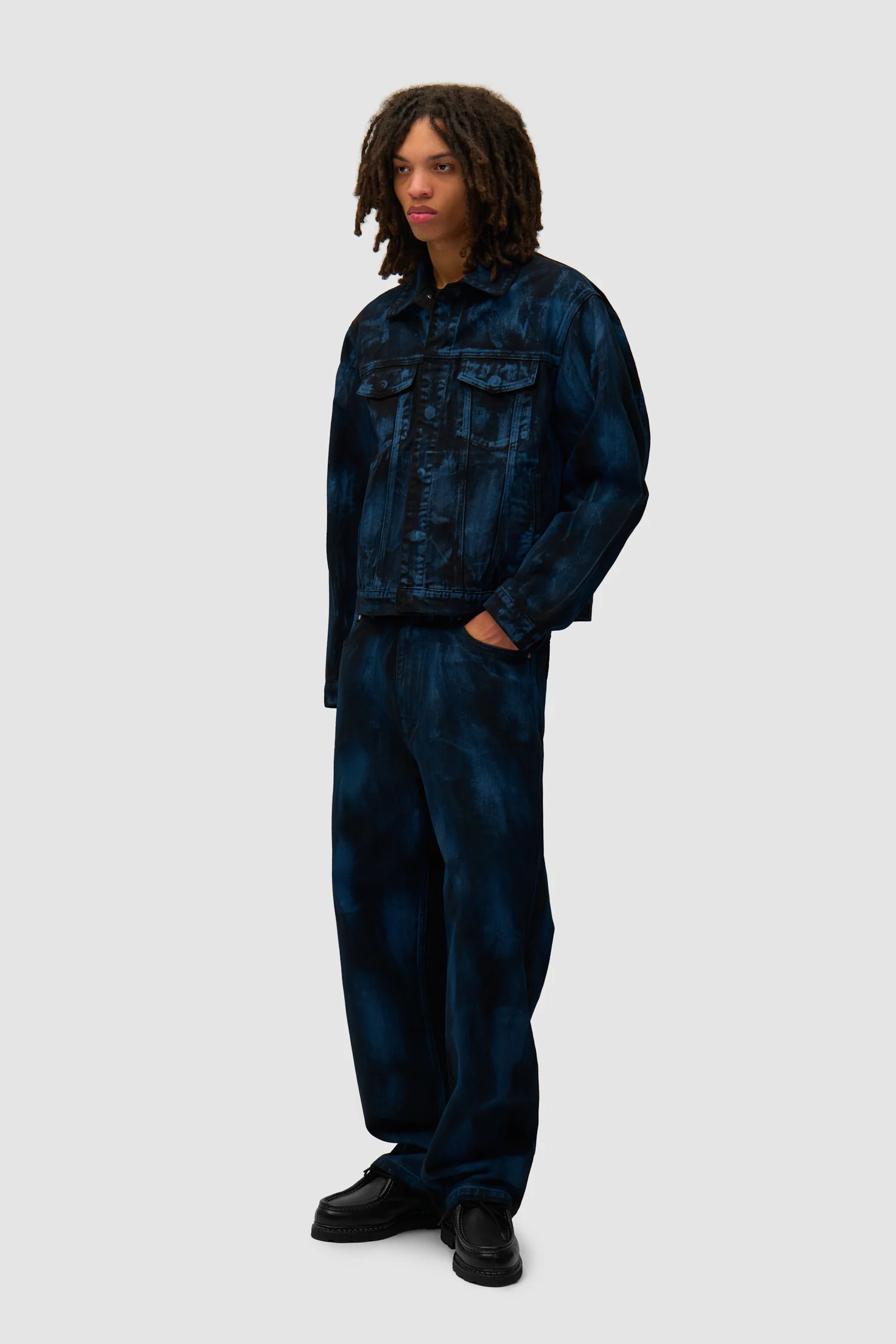 Paint Pants - Black - Image 5