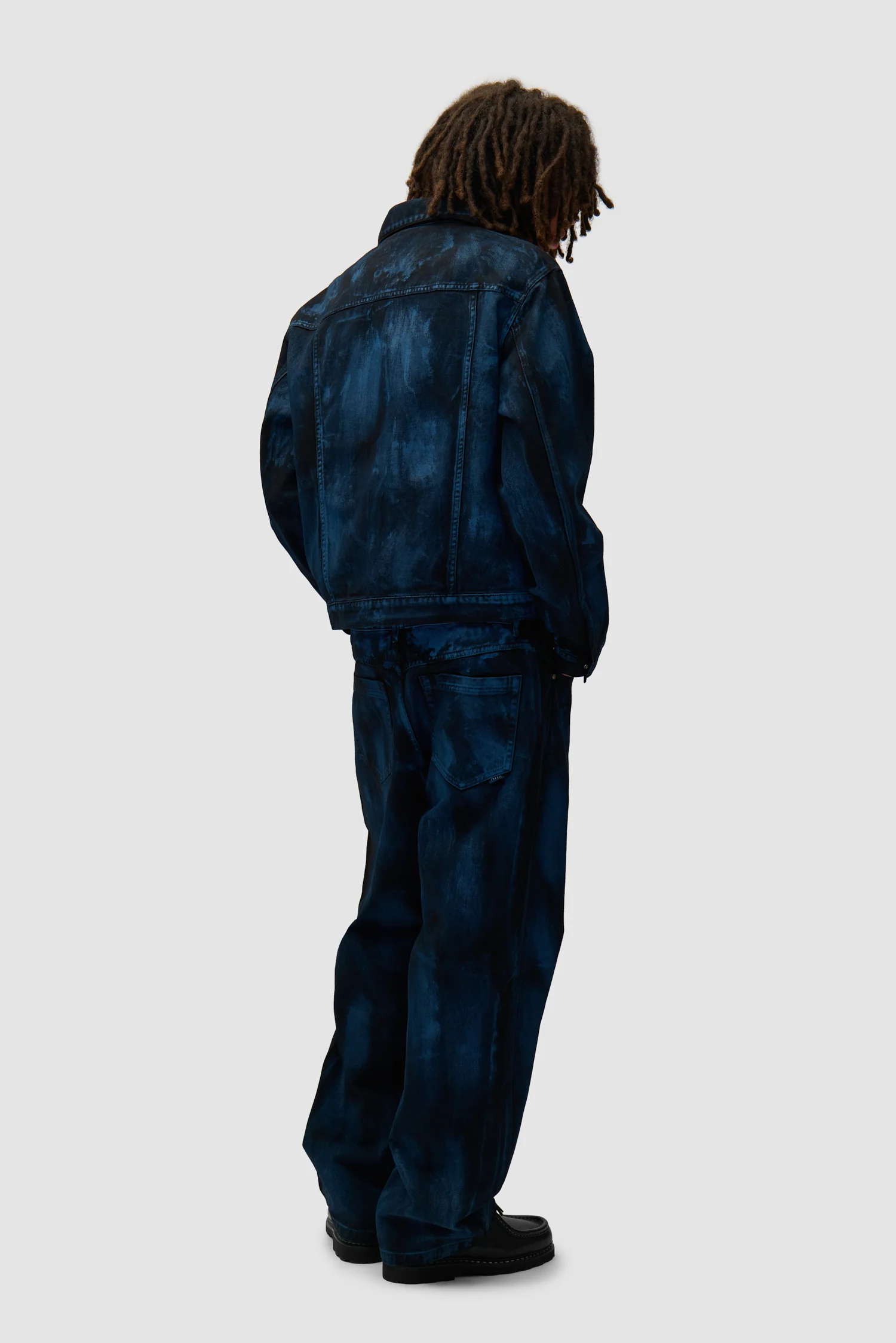 Paint Pants - Black - Image 6