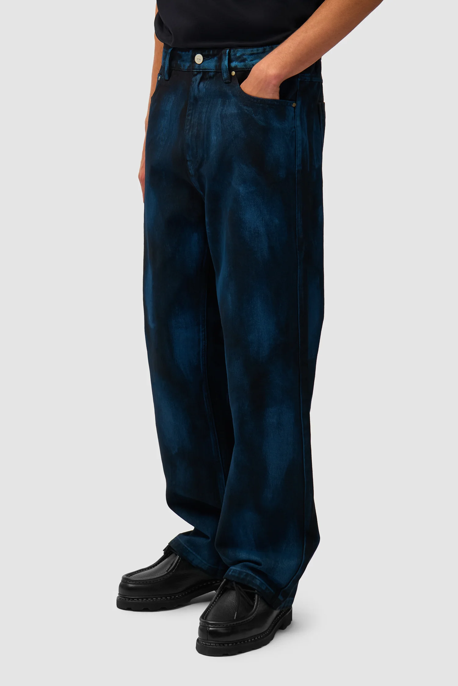 Paint Pants - Black - Image 7