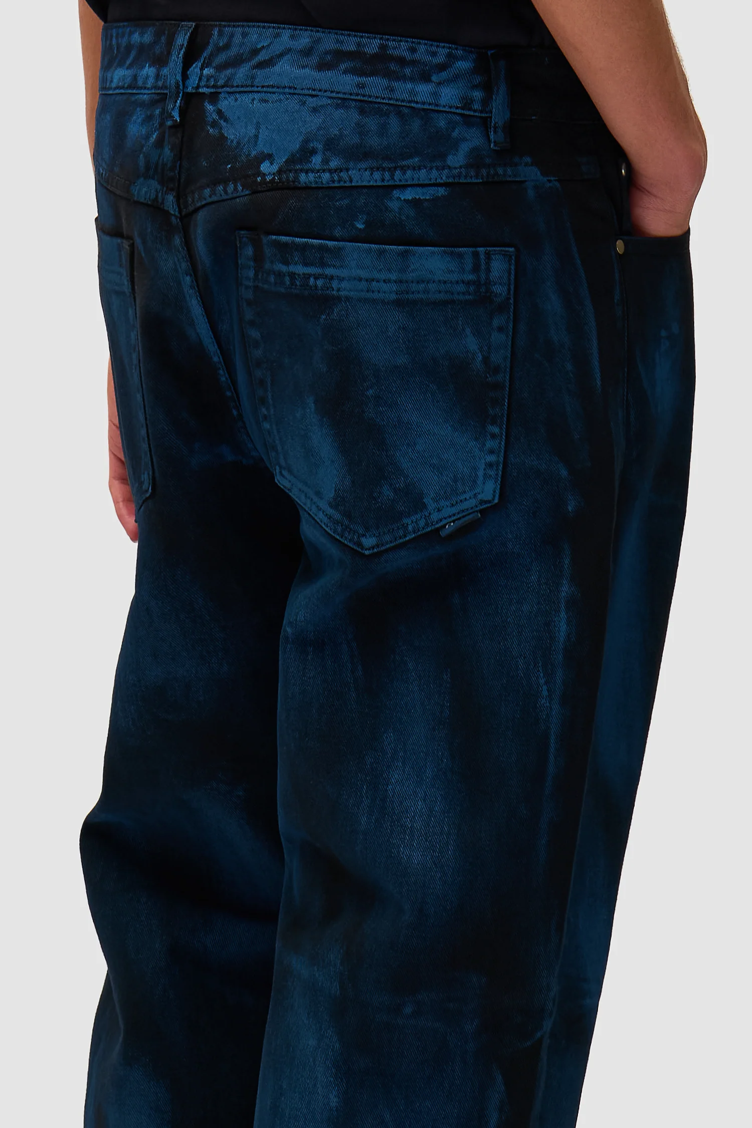Paint Pants - Black - Image 8
