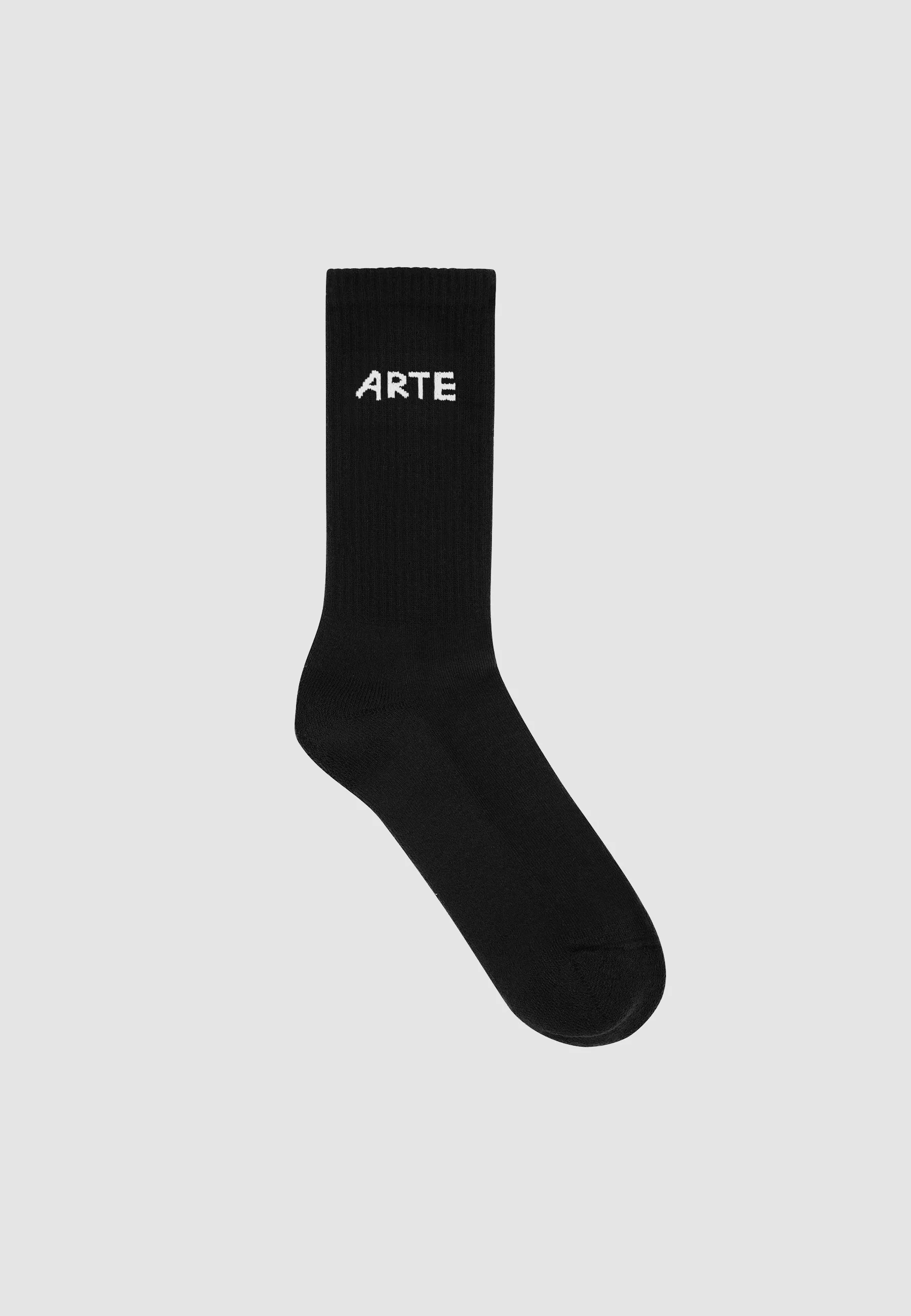 Paly Arte Logo Socks - Black - Image 2