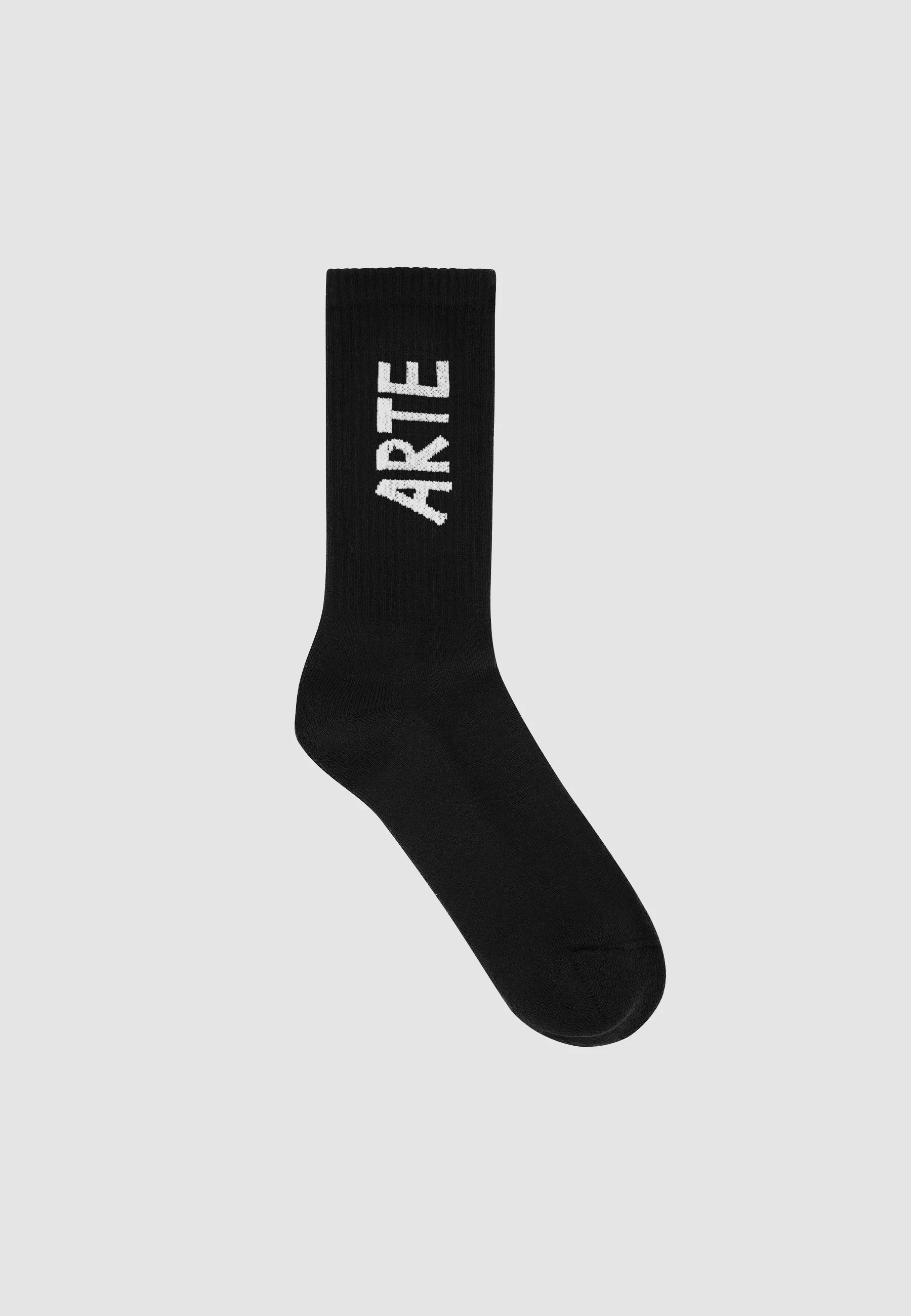 Paly Logo Vertical Sock - Black - Image 2