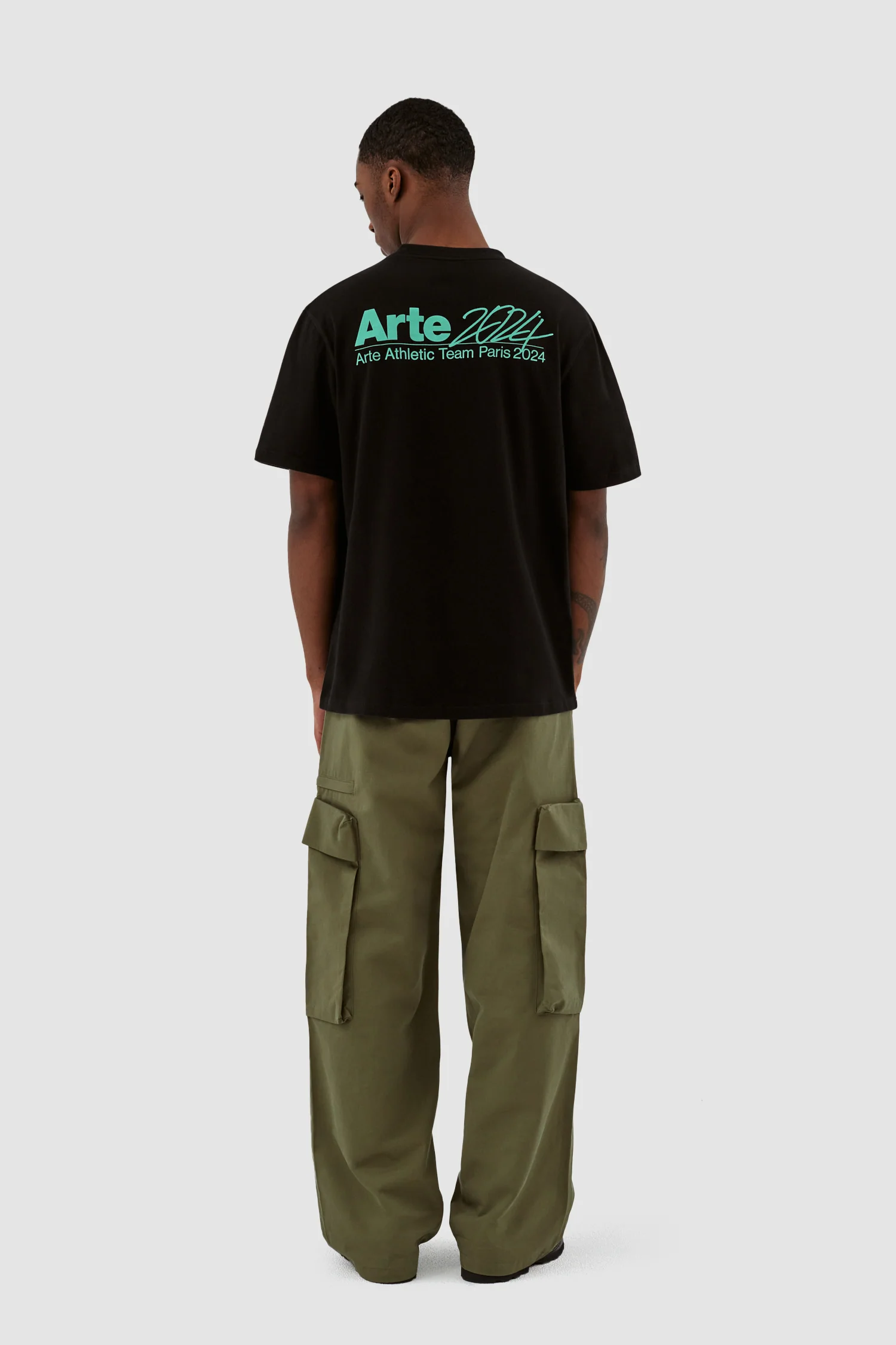 Park Pocket Pants - Dark Green - Image 6