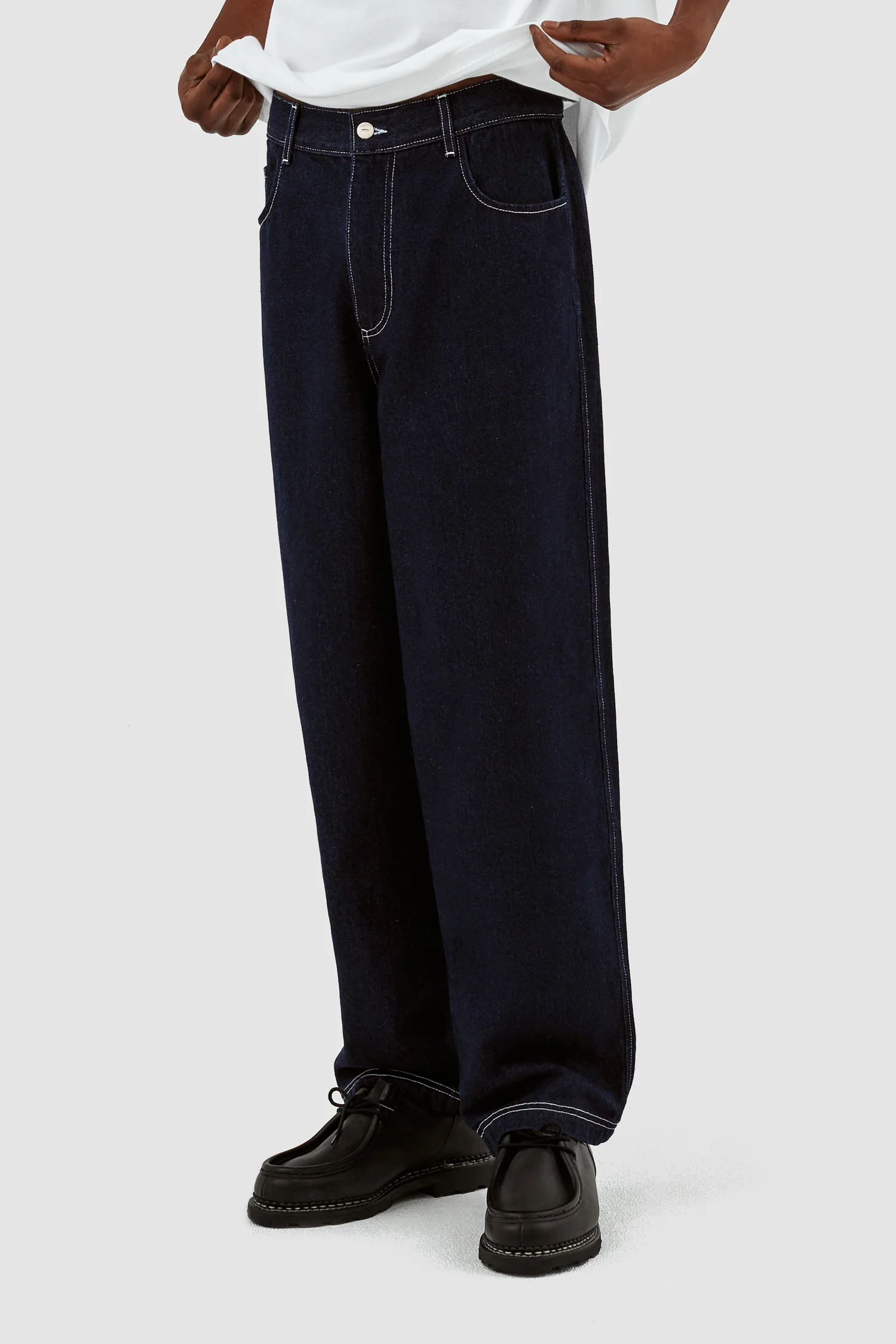 Parker Logo - Denim - Image 3