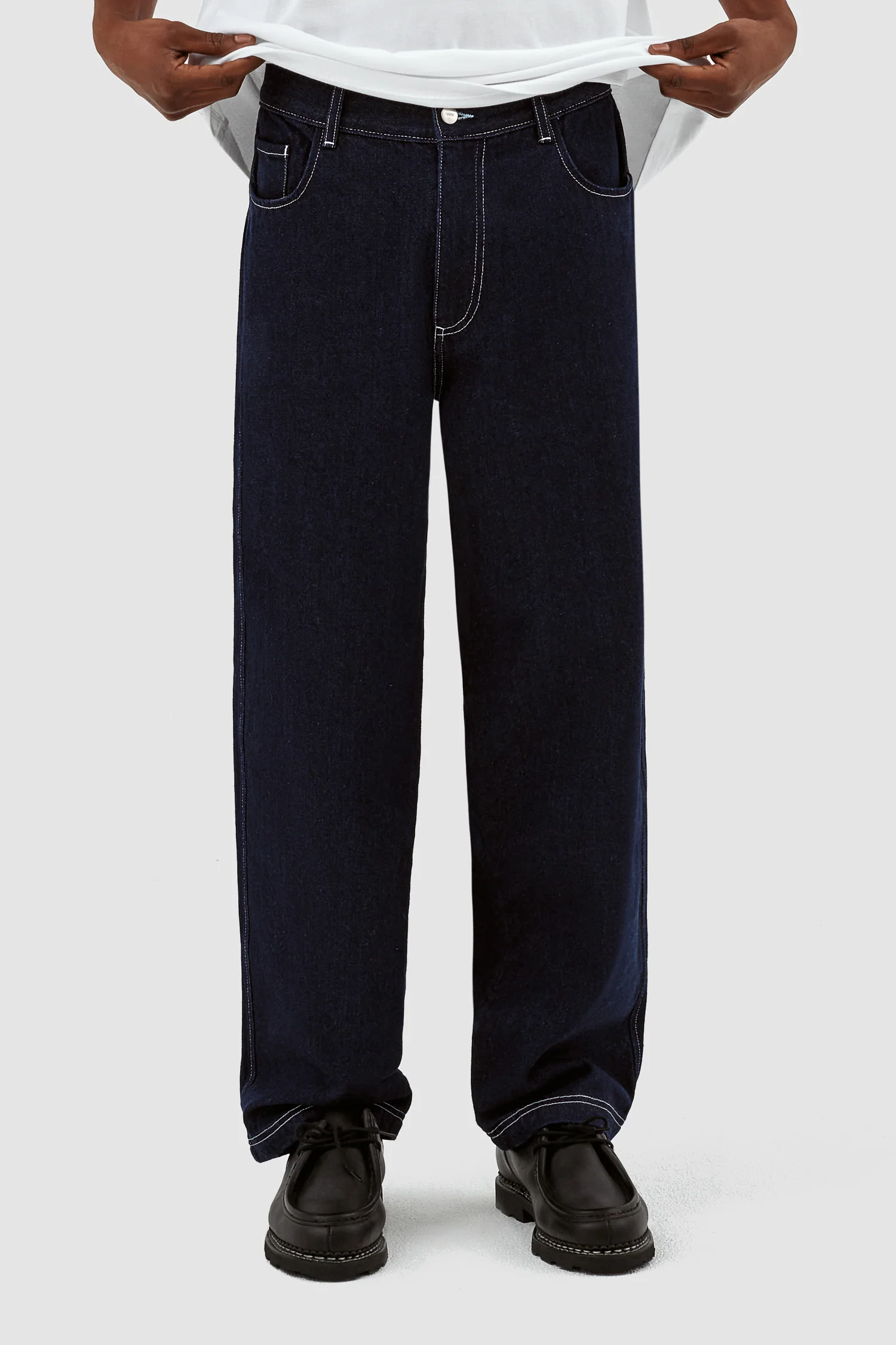 Parker Logo - Denim - Image 4