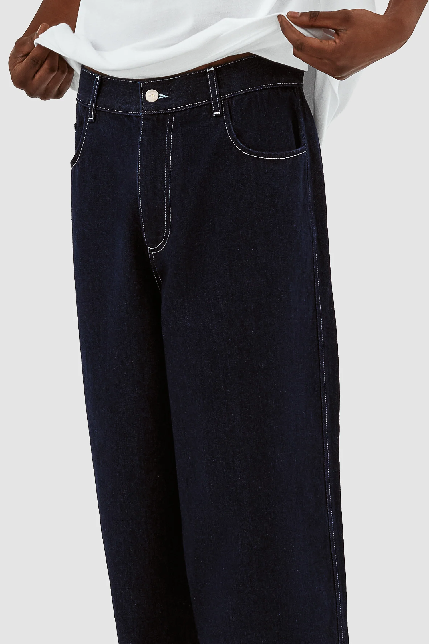 Parker Logo - Denim - Image 5