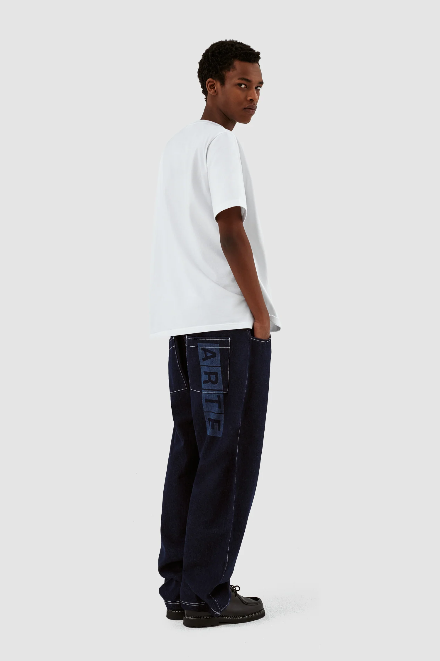 Parker Logo - Denim - Image 7