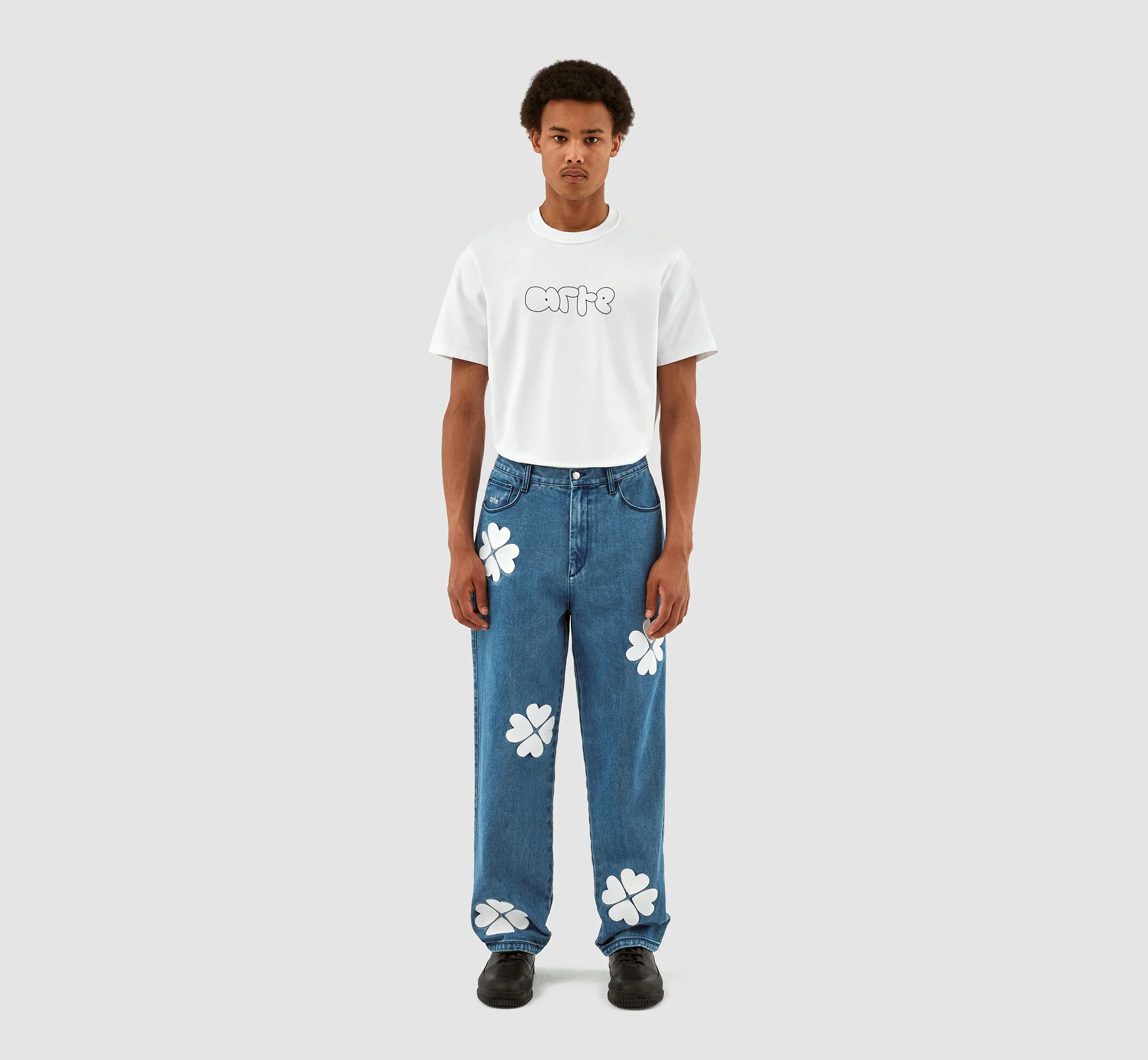 Parker Trevo Pants - Beach Blue - Image 5
