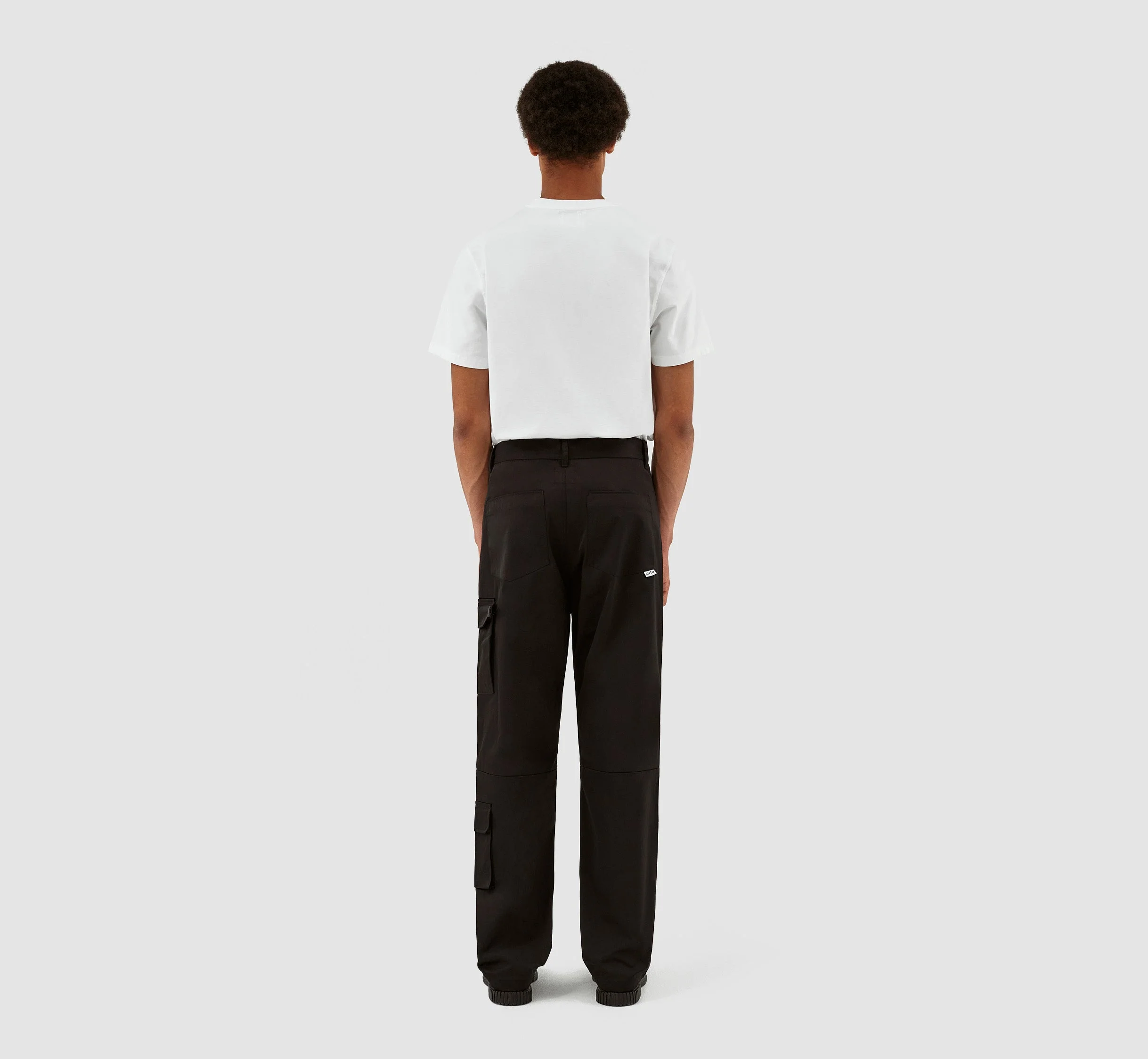 Patrick Double Pocket Pants - Black - DEFECT - Image 5