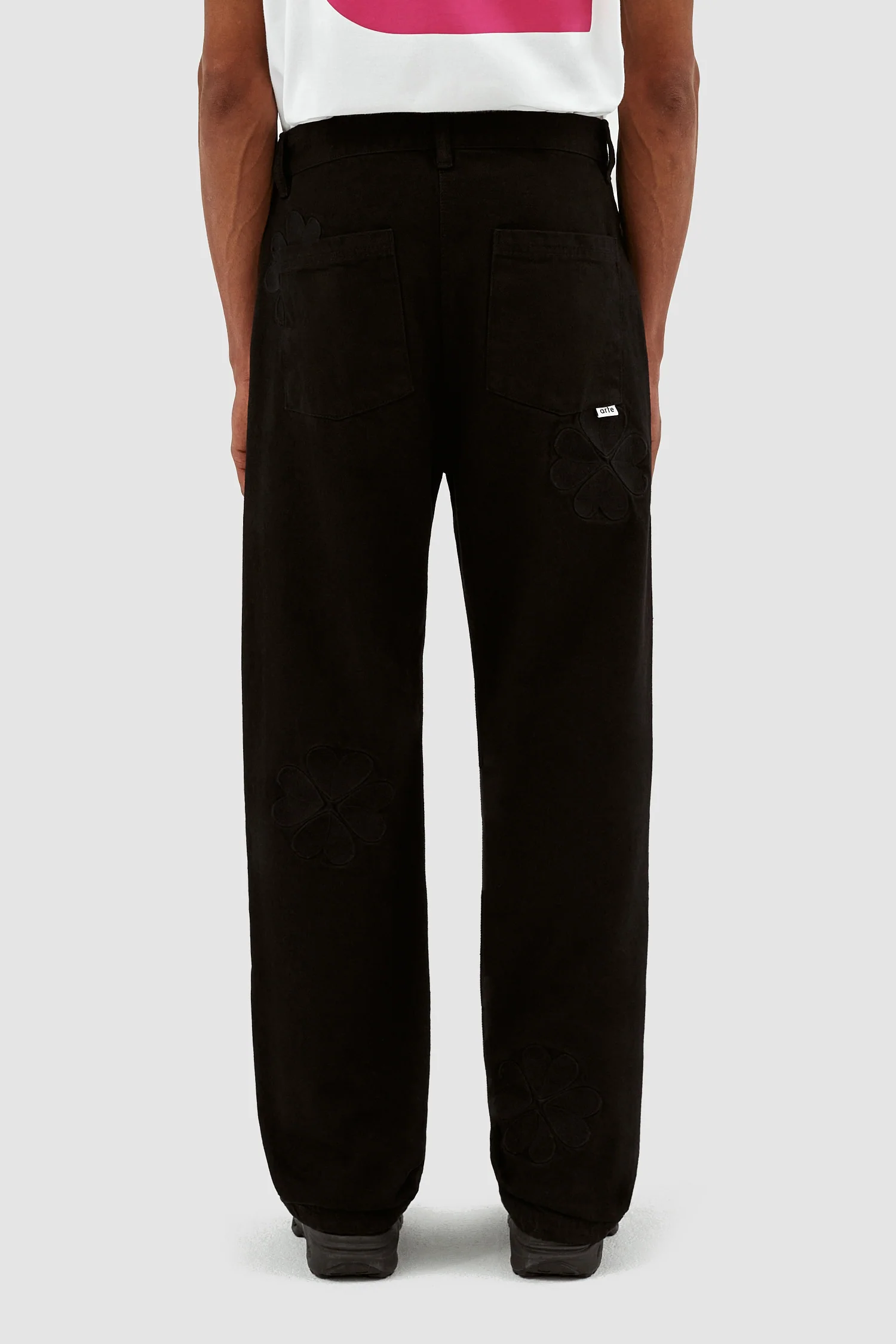 Paul Clover Pants - Black - Image 3