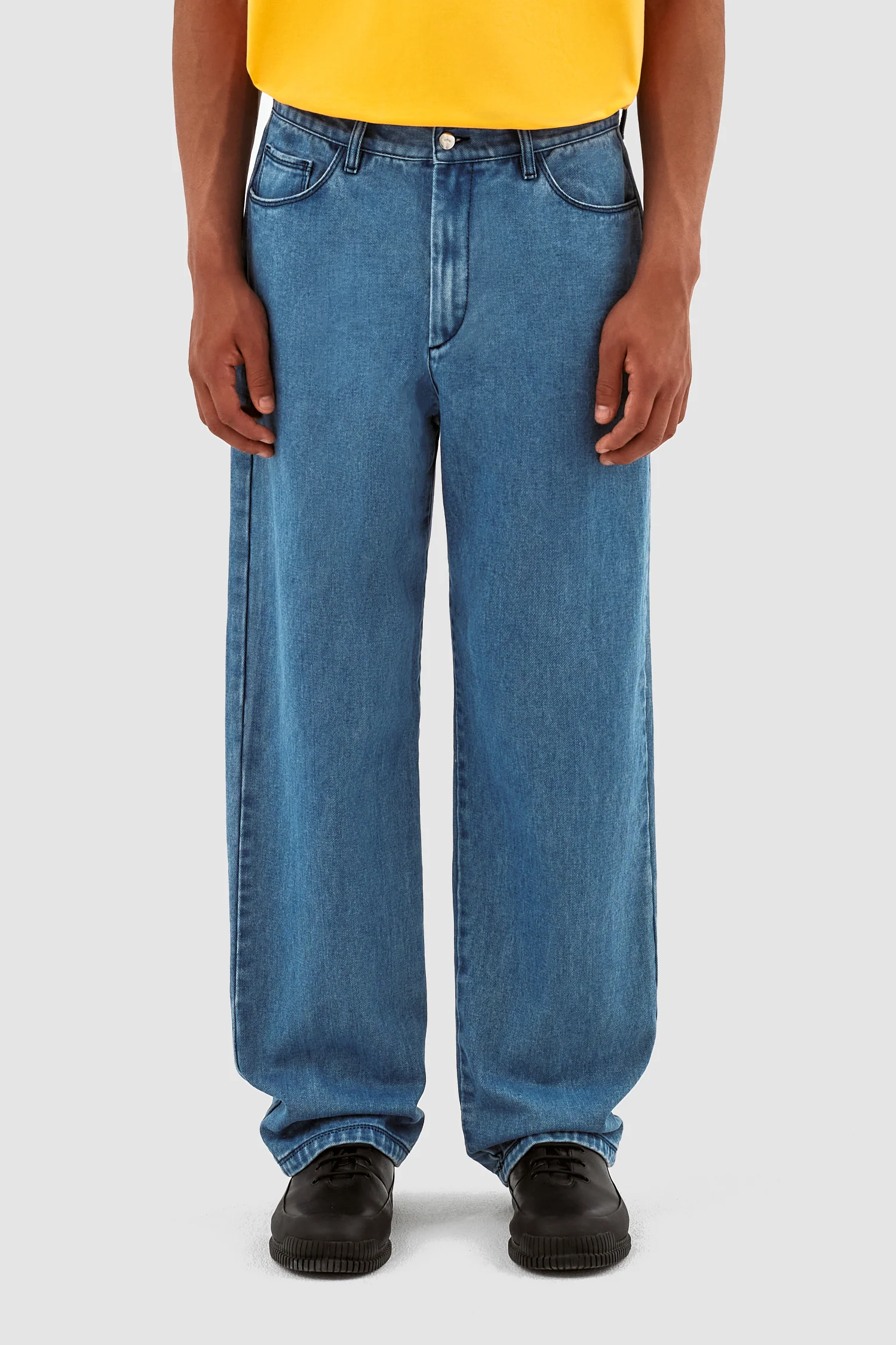 Paul Heart Logo Pants - Beach Blue - Image 2