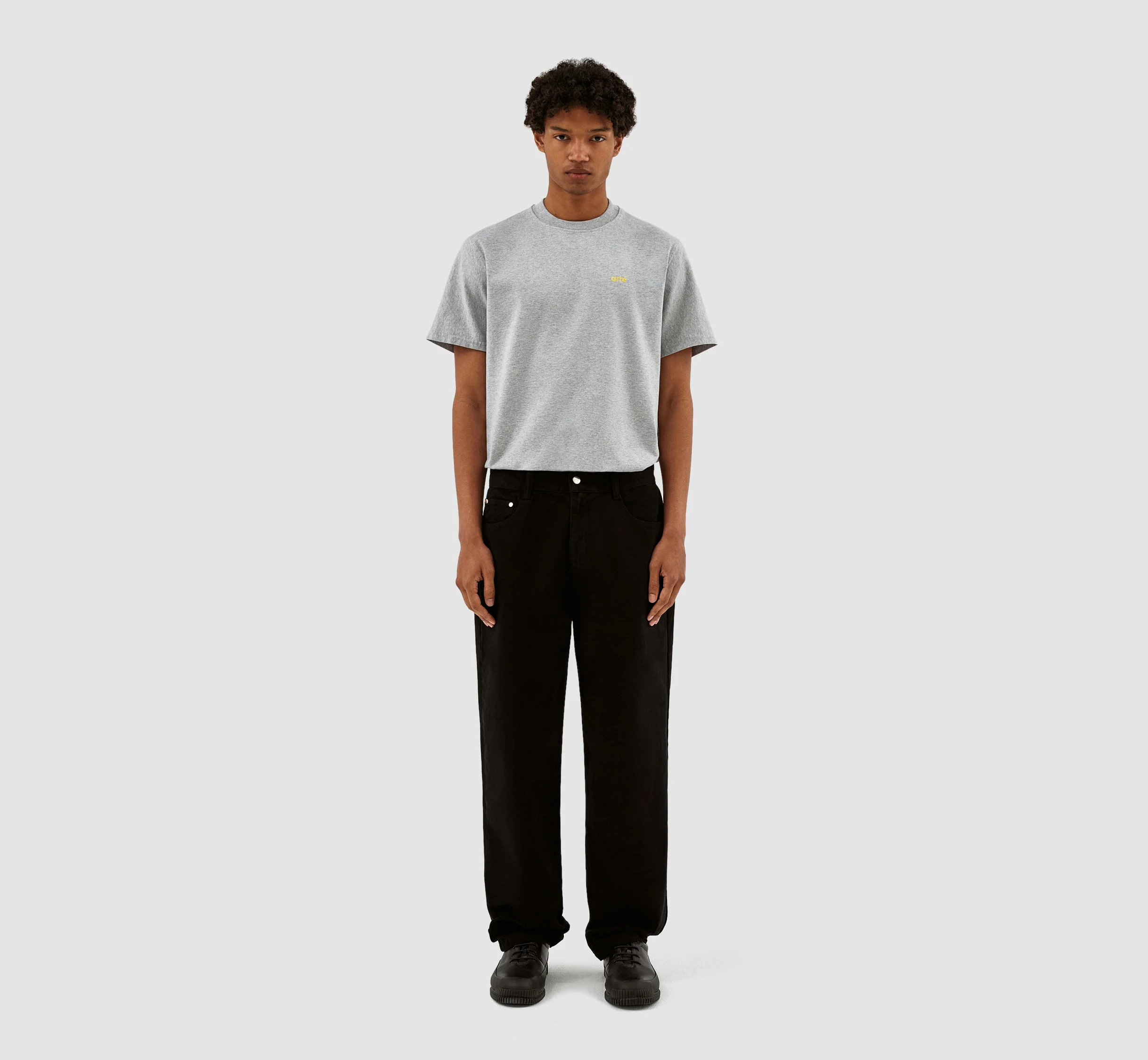 Paul Pocket Logo Pants - Black - Image 7