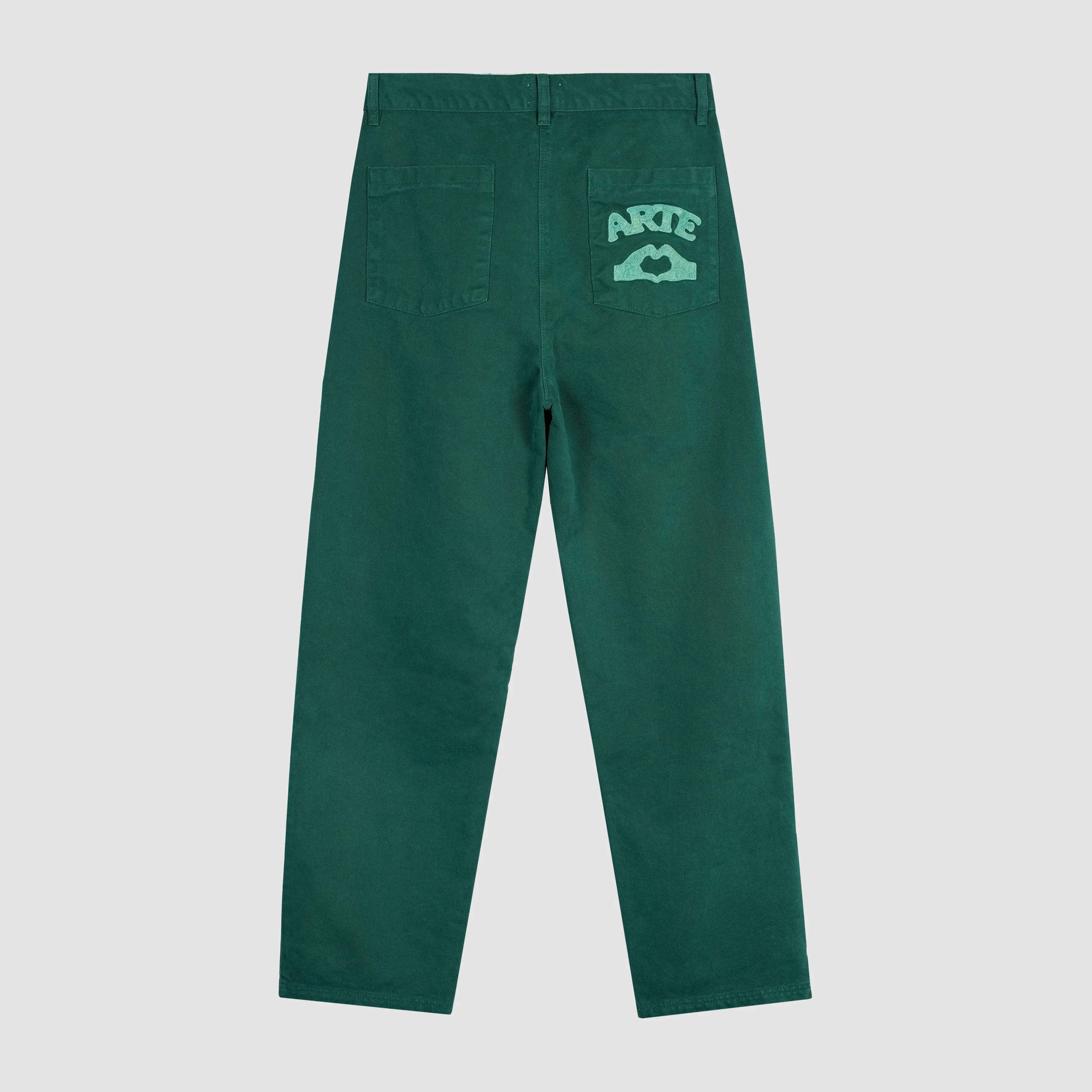 Paul Pocket Logo Pants - Green