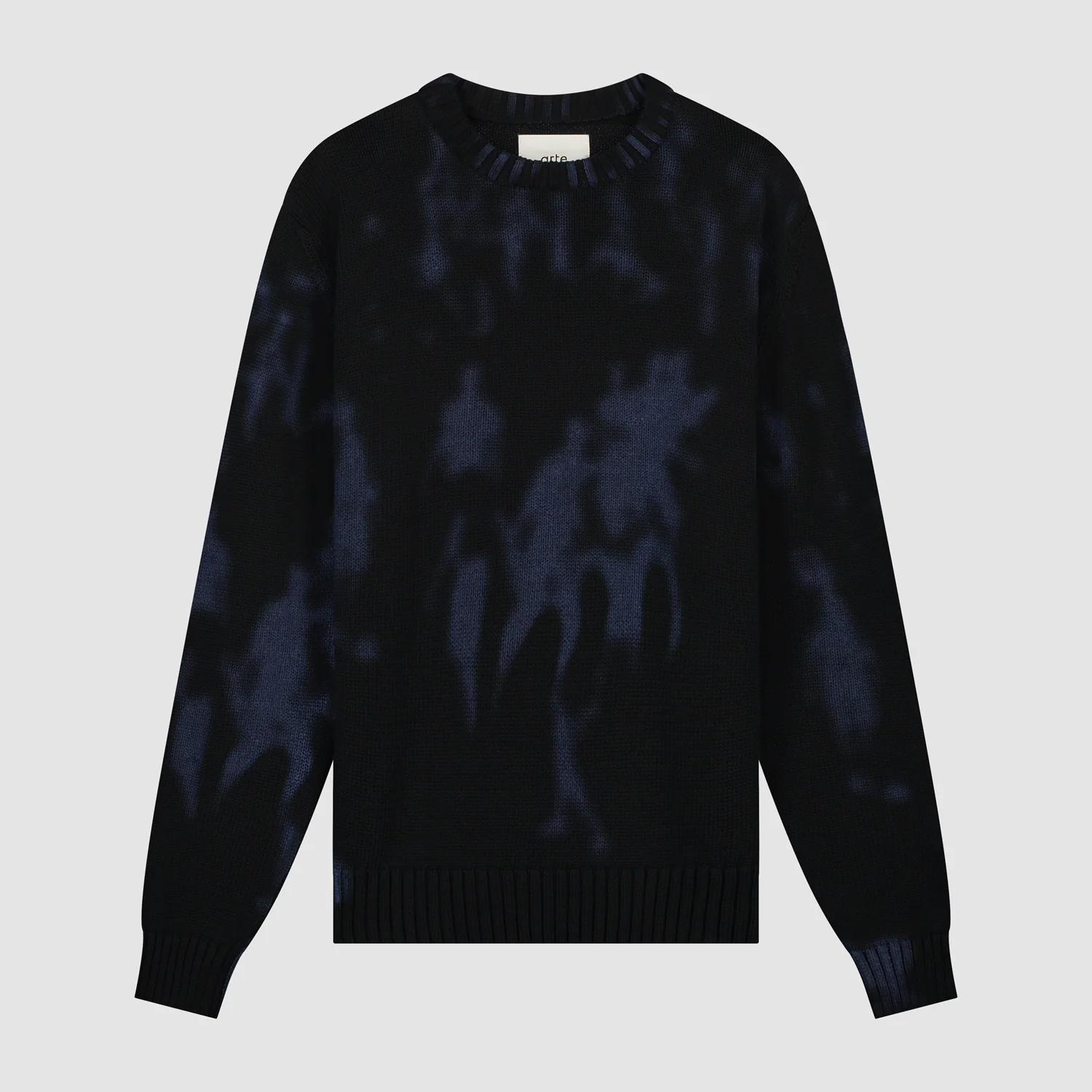 People Knit Sweater - Black/Navy