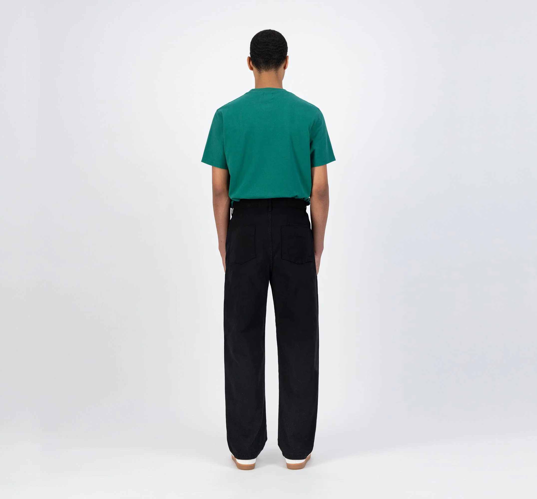 Perri Pocket Pants - Black - Image 5