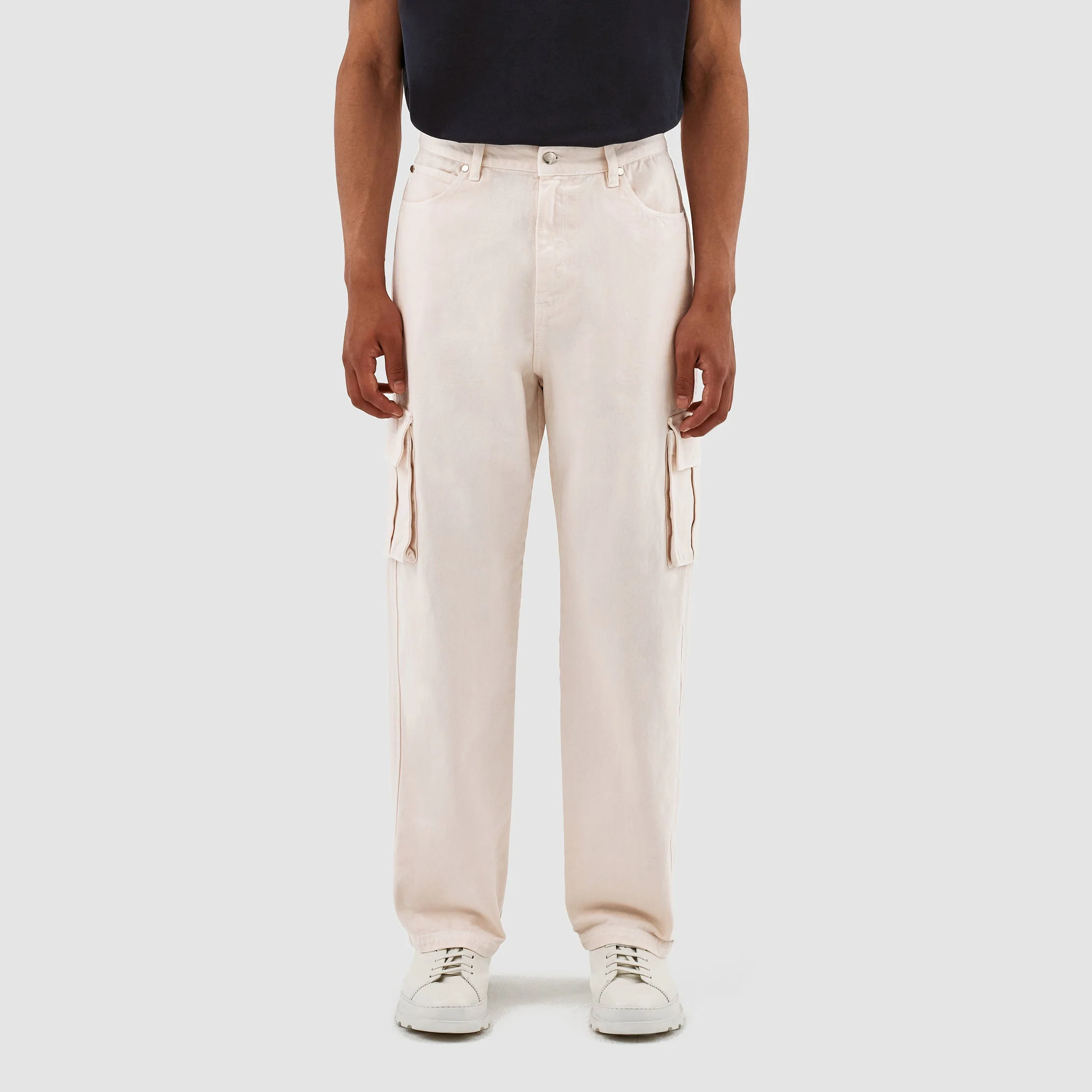 Peter Detail Pocket - Cream