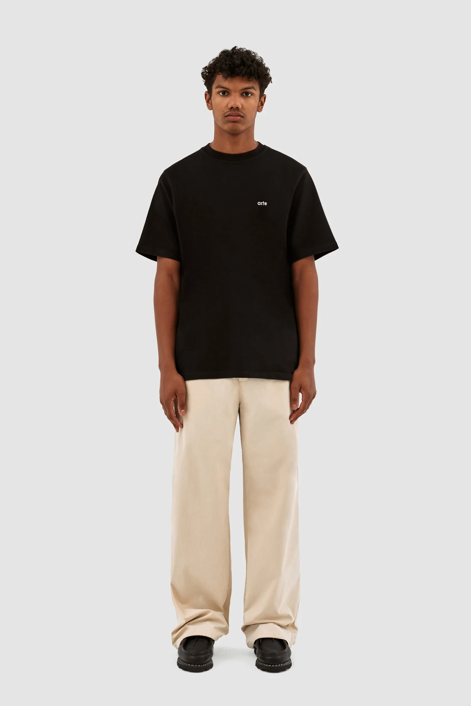 Peter Drawstring Pants - Cream - Image 4