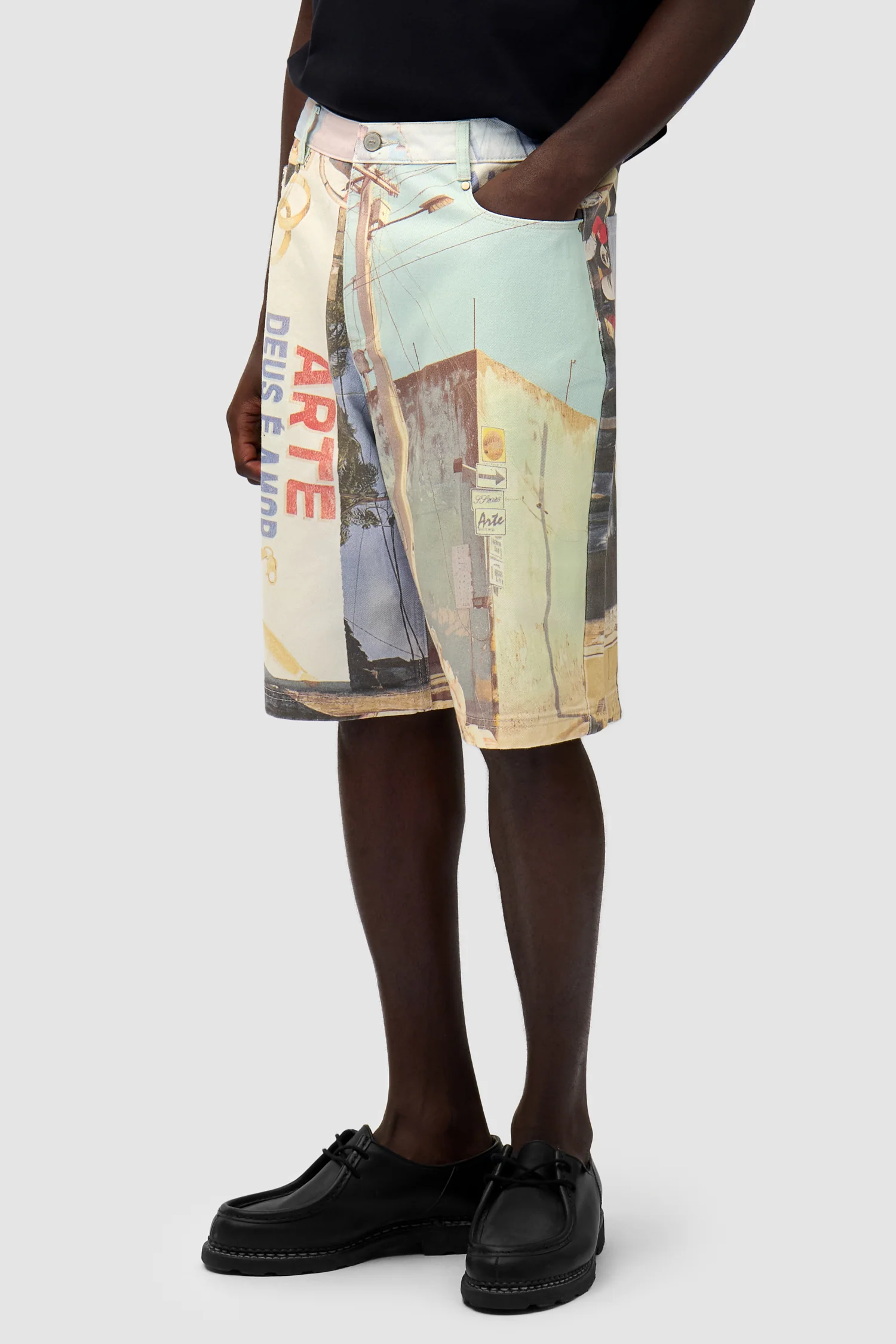 Photo Allover Shorts - Photos Print - Image 3