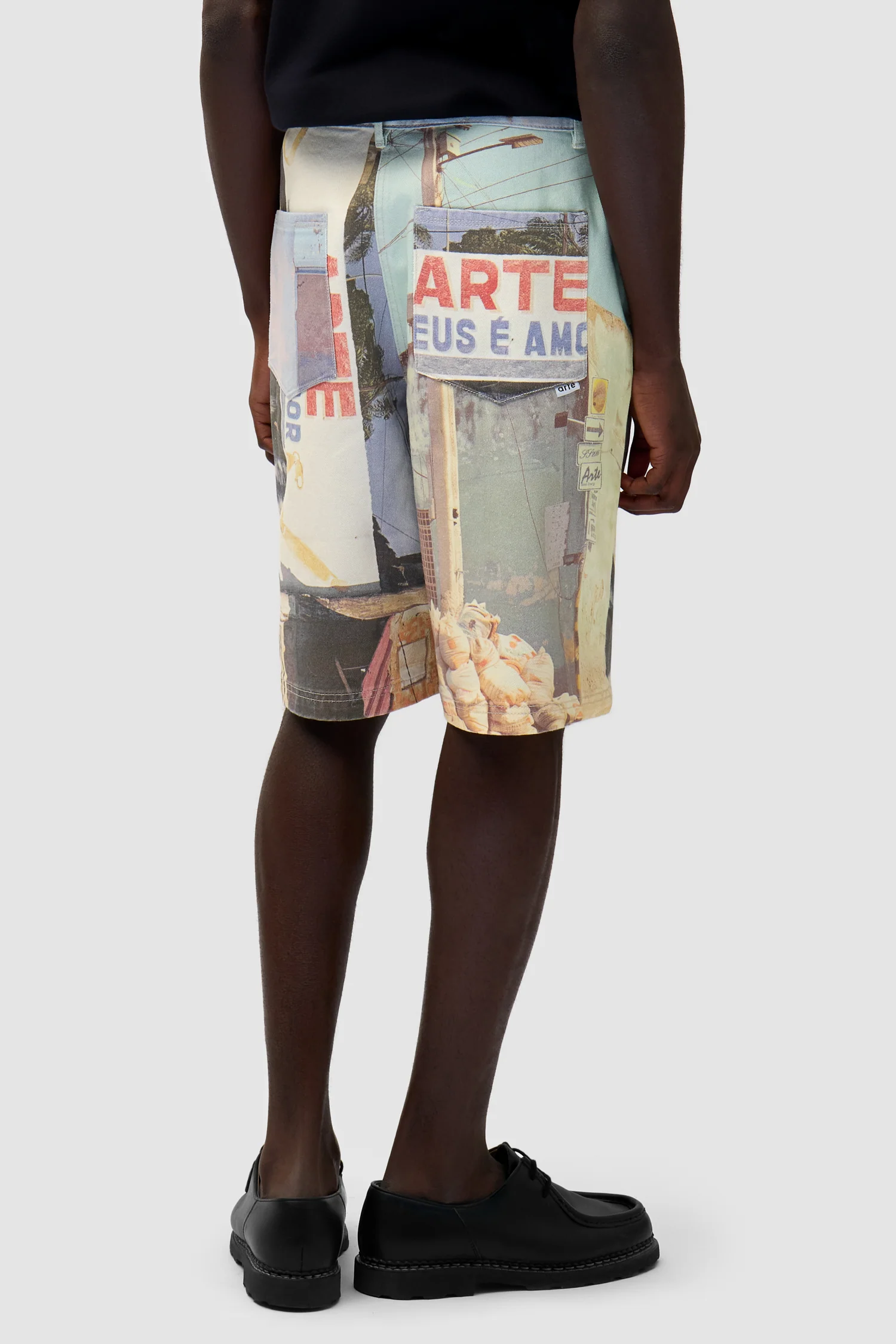 Photo Allover Shorts - Photos Print - Image 4