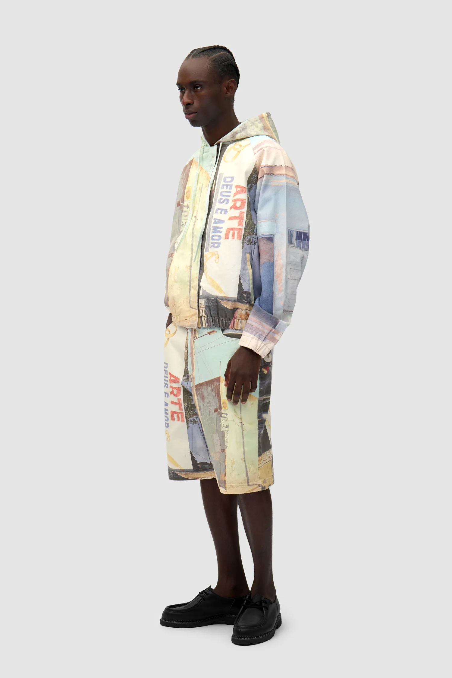 Photo Allover Shorts - Photos Print - Image 6