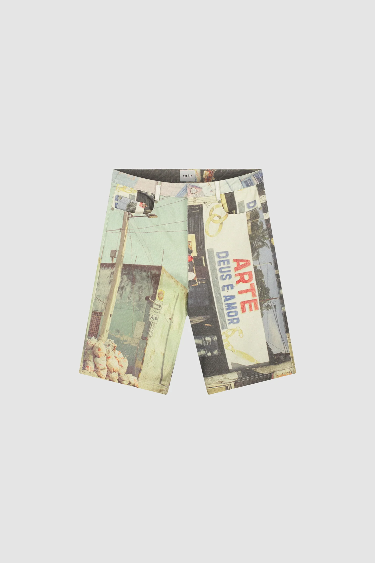 Photo Allover Shorts - Photos Print - Image 9